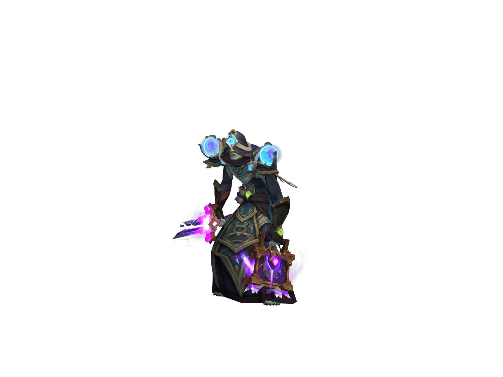 Jibbzz 3D character render