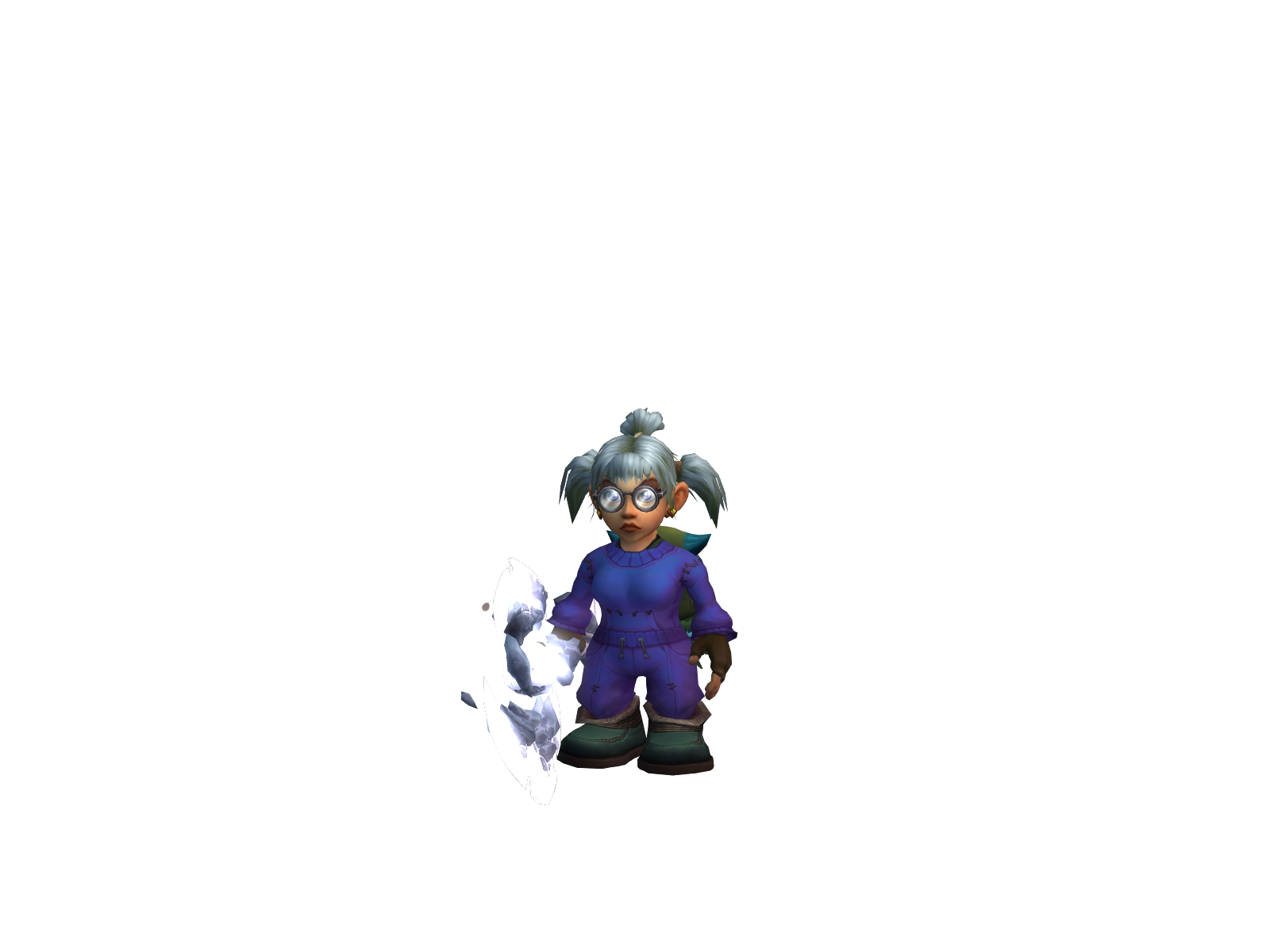 Dashzone 3D character render