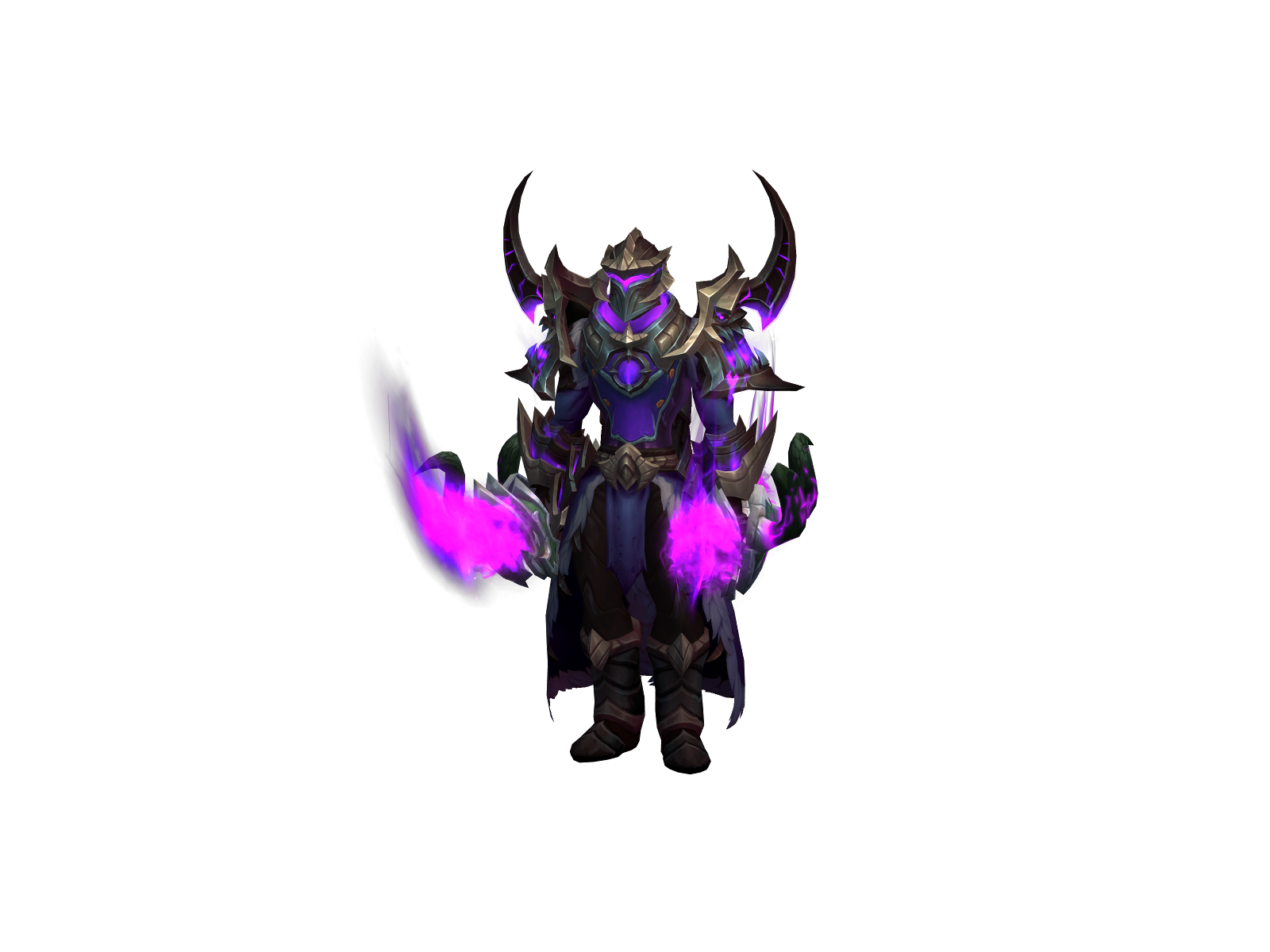 Dwilk 3D character render
