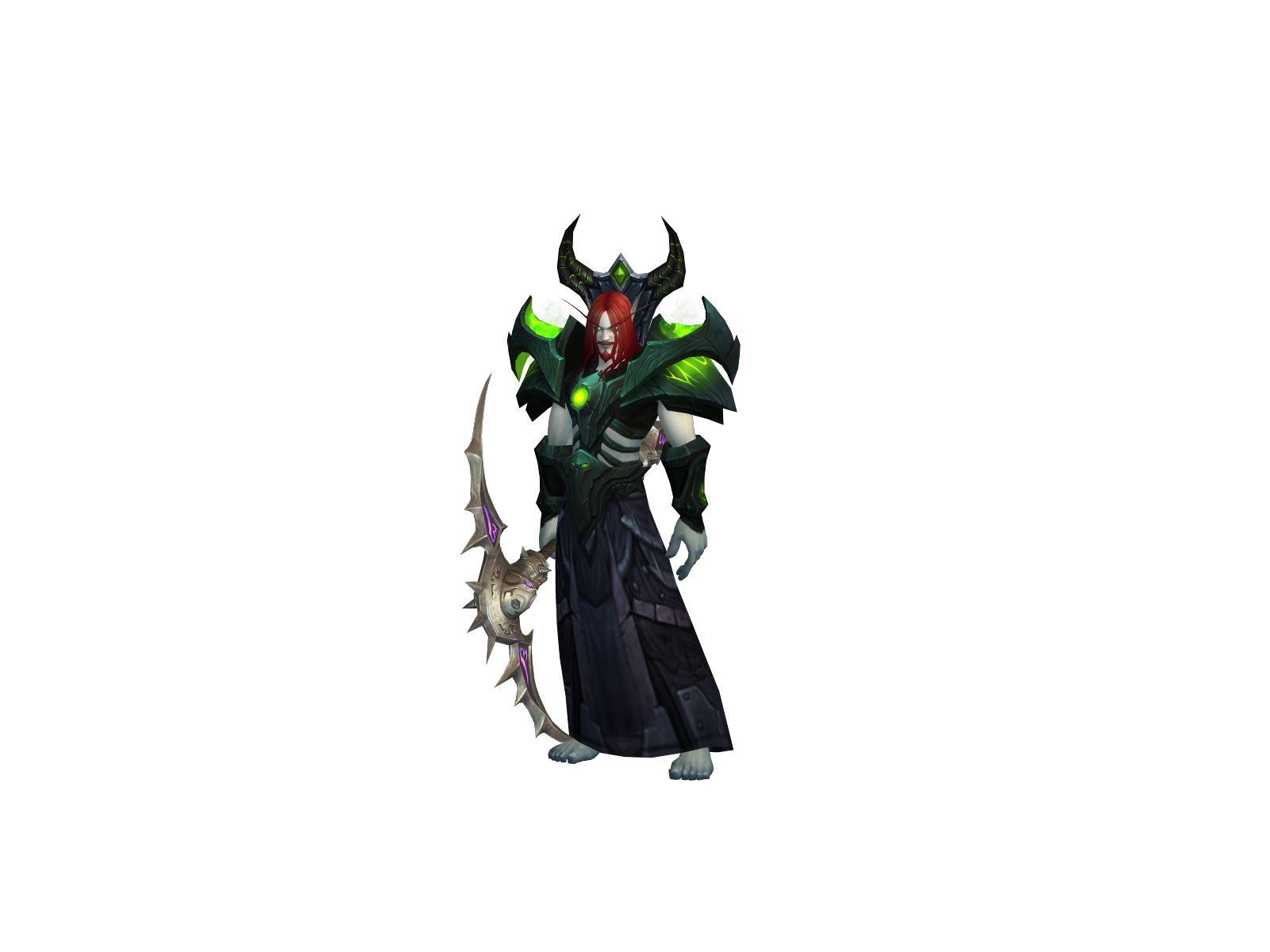 Äzor 3D character render
