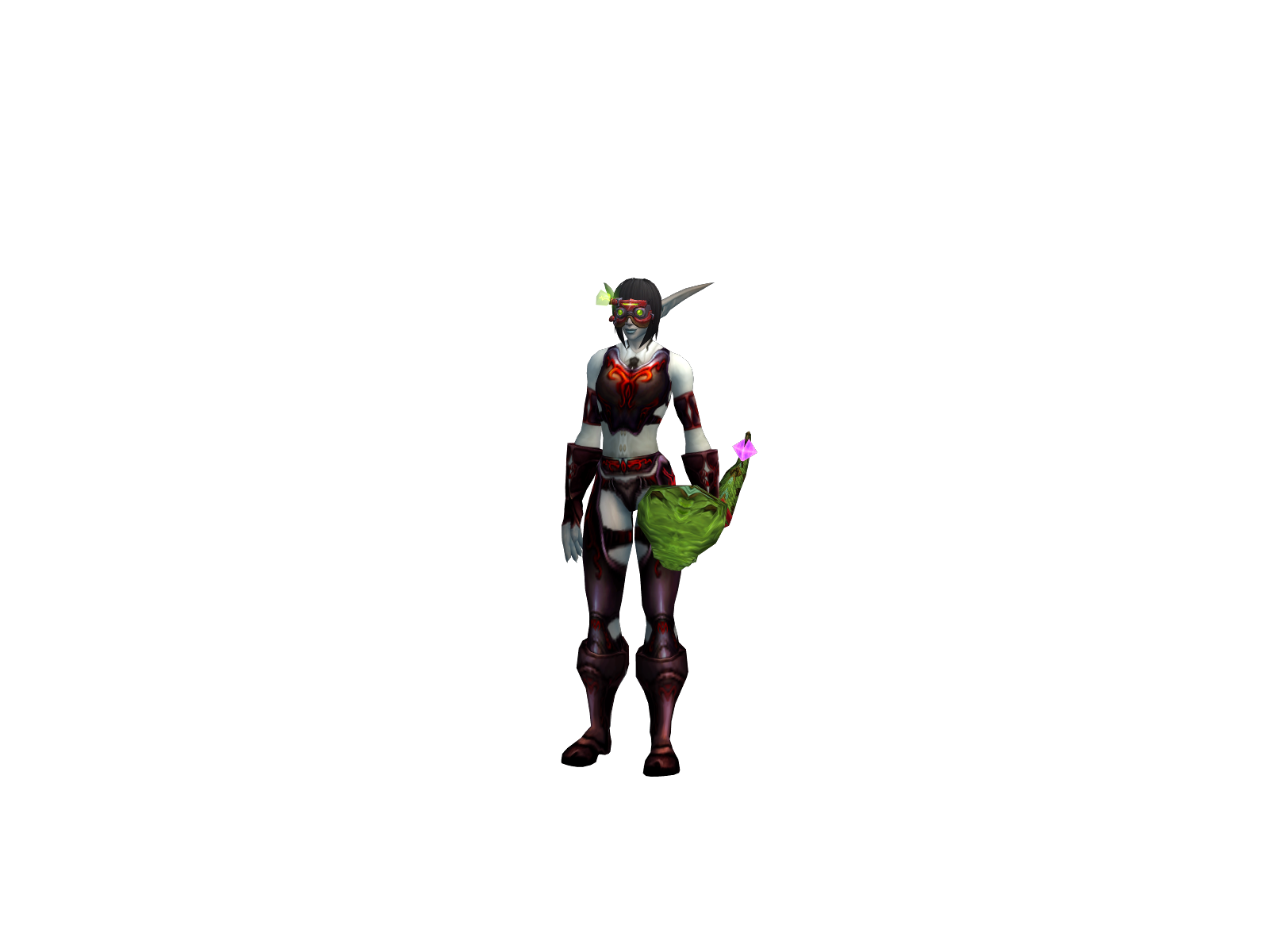 Ractzko 3D character render