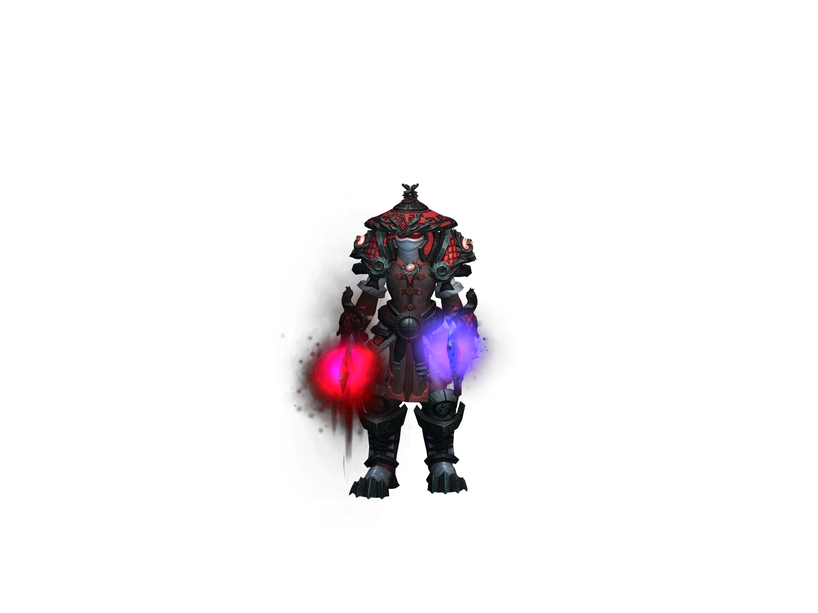 Massyfu 3D character render