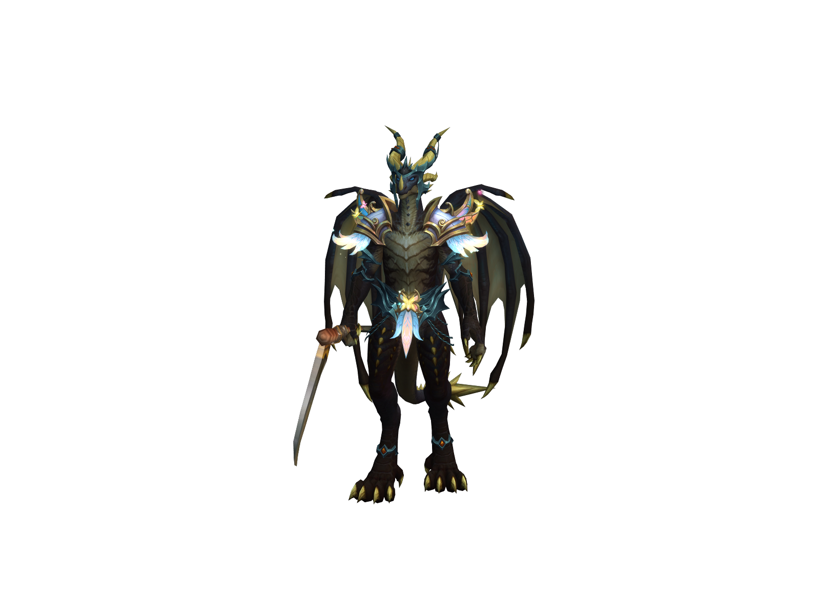 Drâkê 3D character render