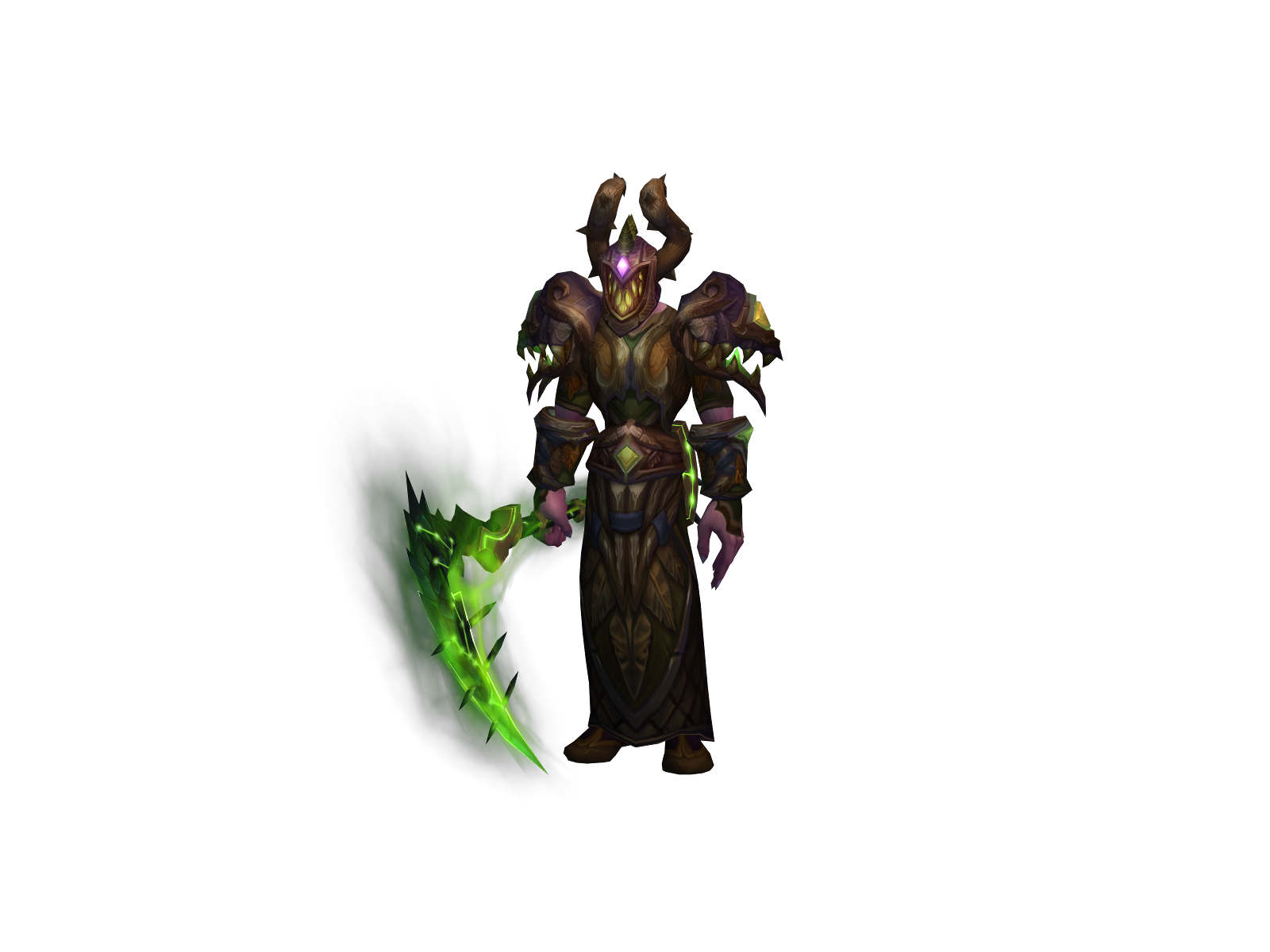 Gallowwalker 3D character render