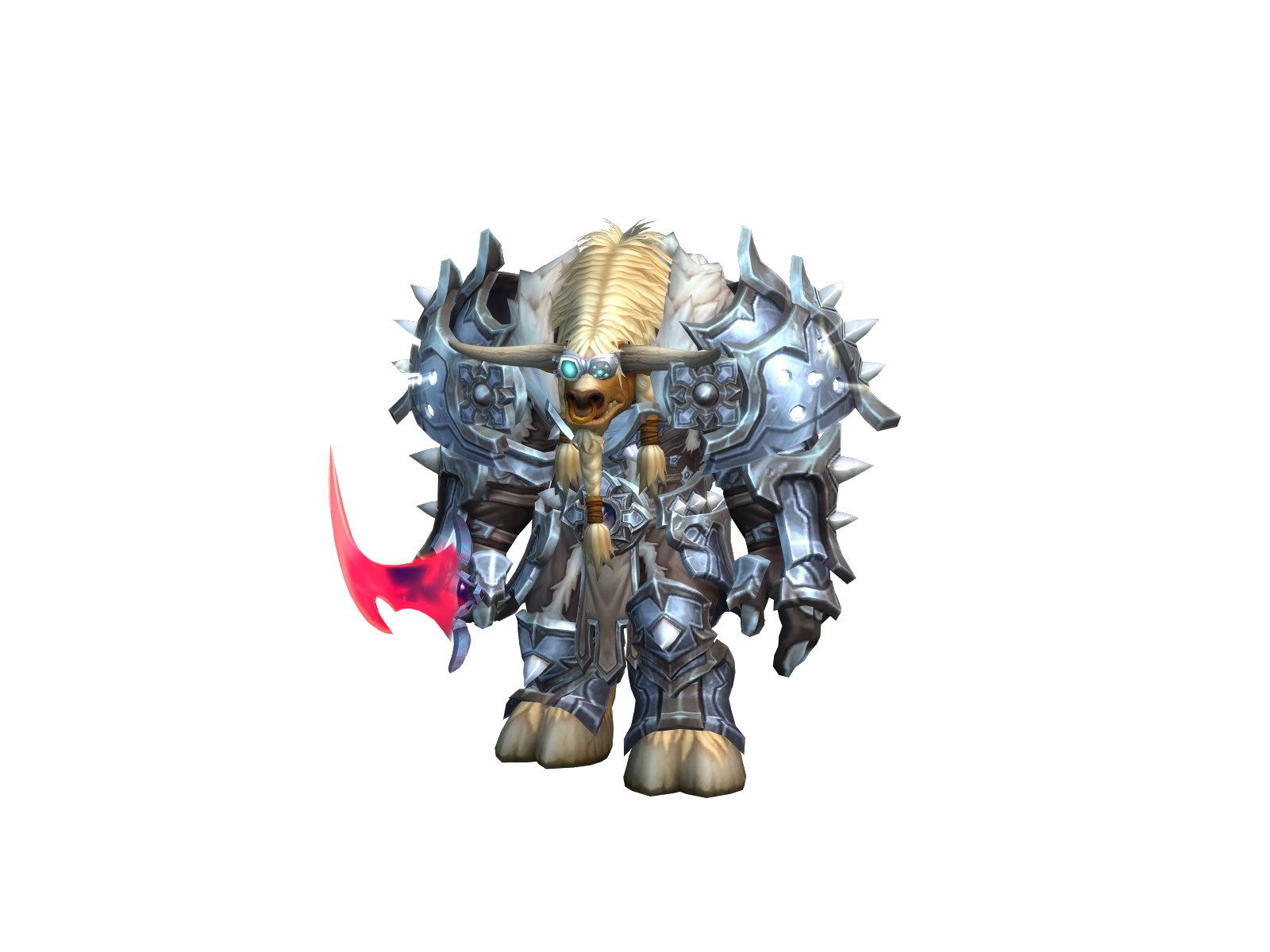 Sweetmain 3D character render