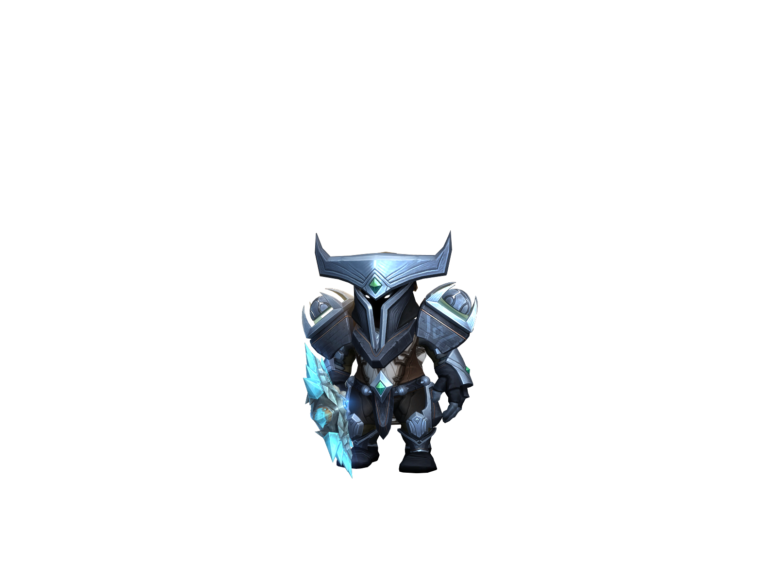 Perrystorm 3D character render