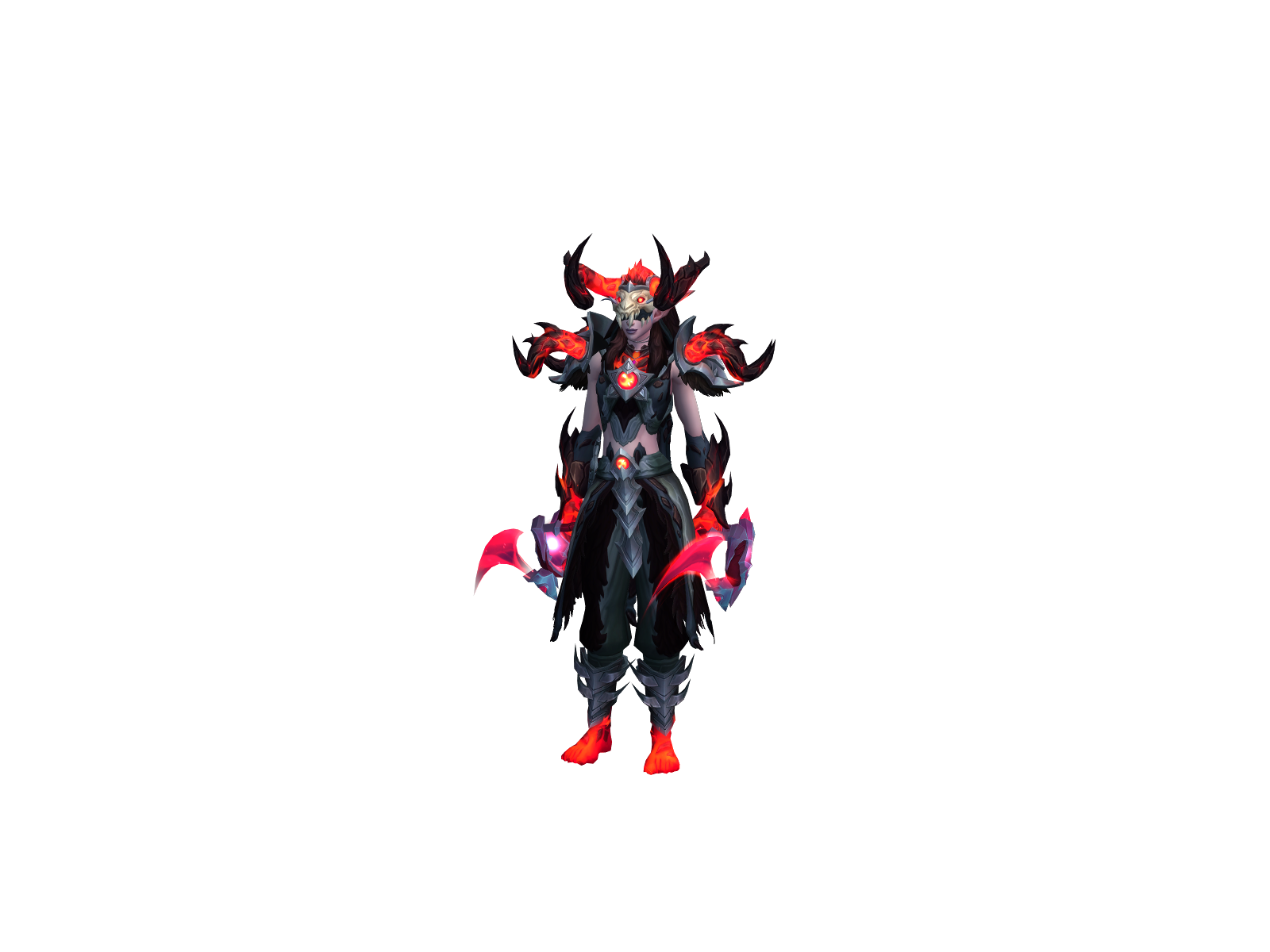Decodha 3D character render