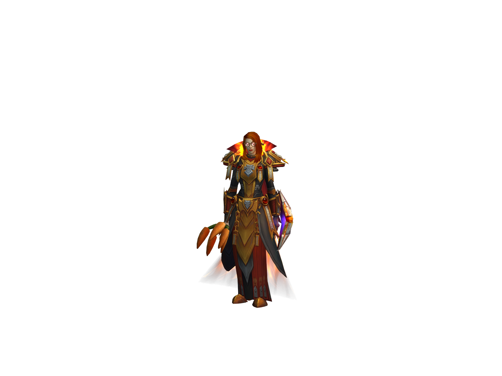 Putaoyo 3D character render