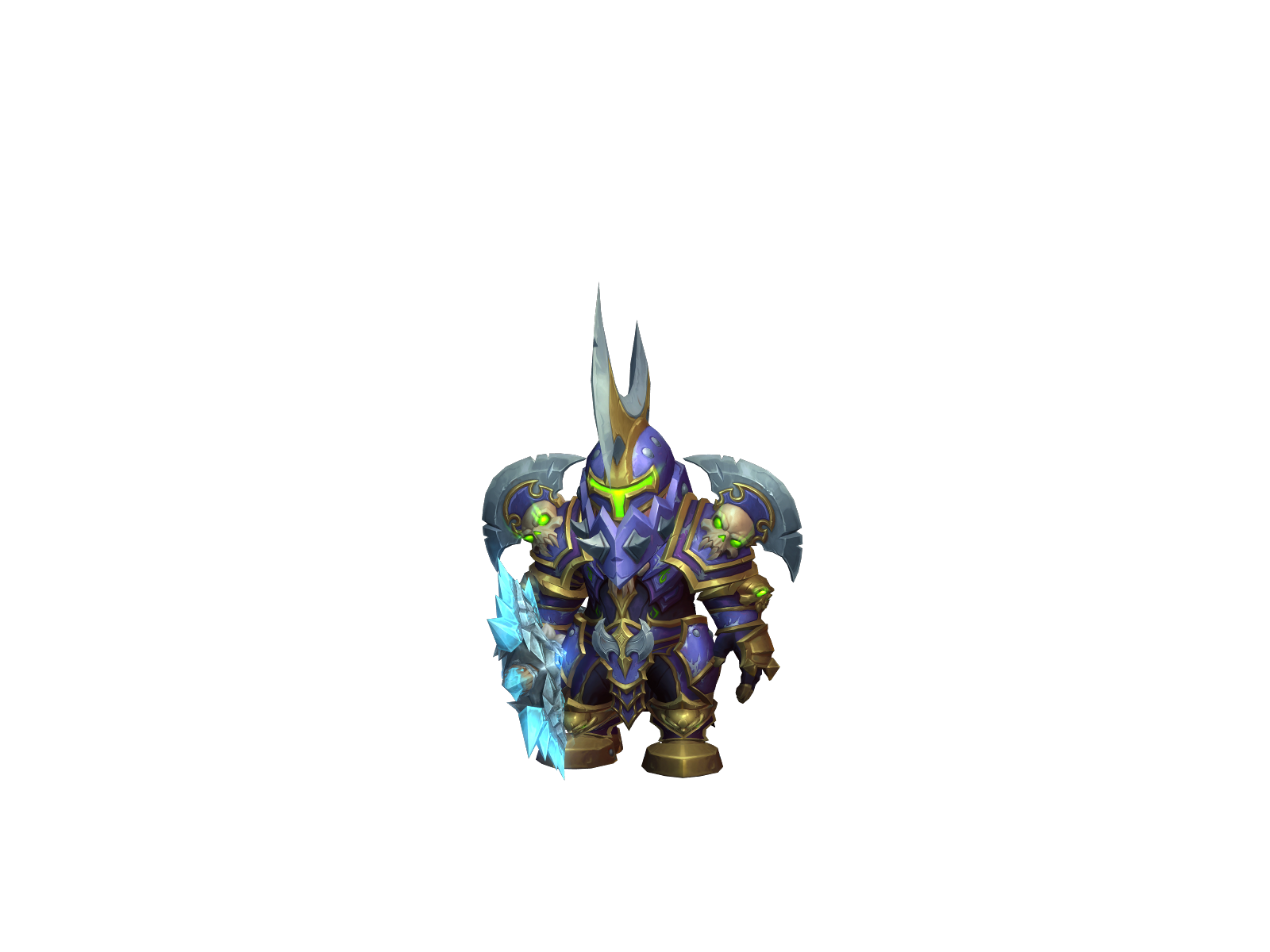 Kenstwarrior 3D character render
