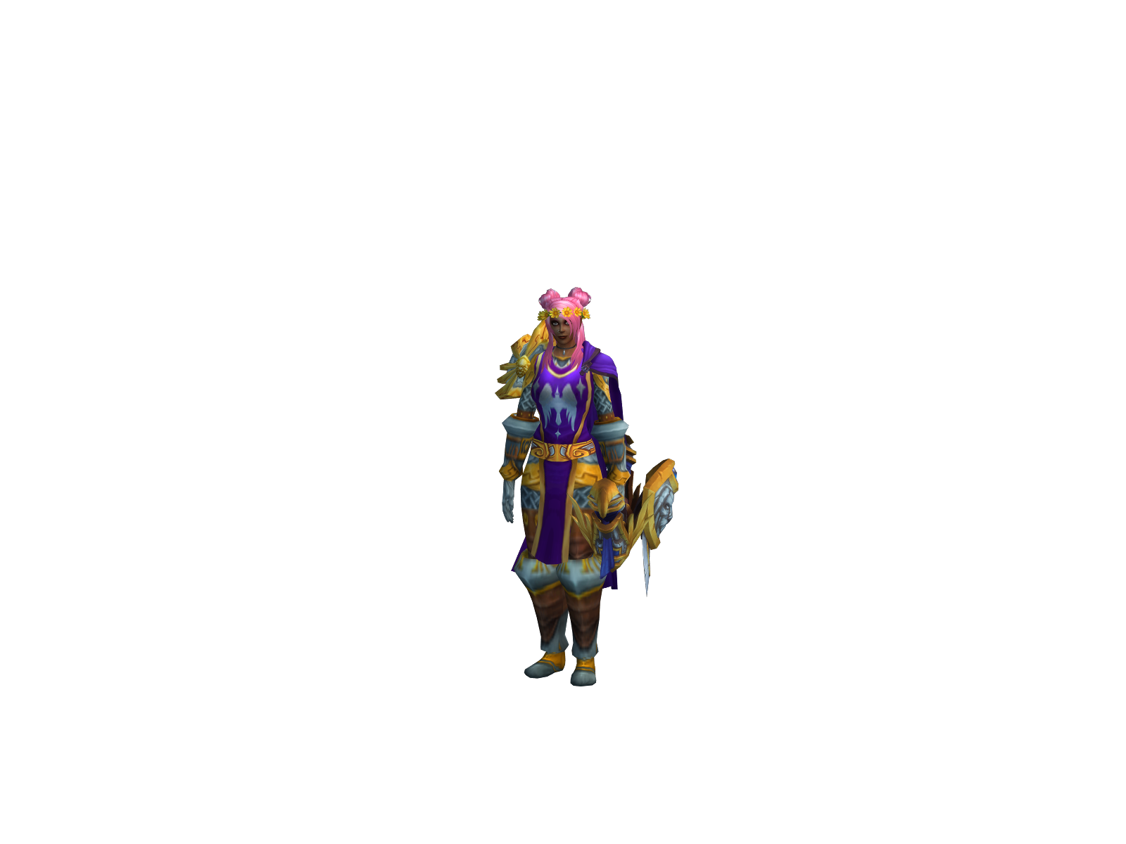 Ohhphilia 3D character render