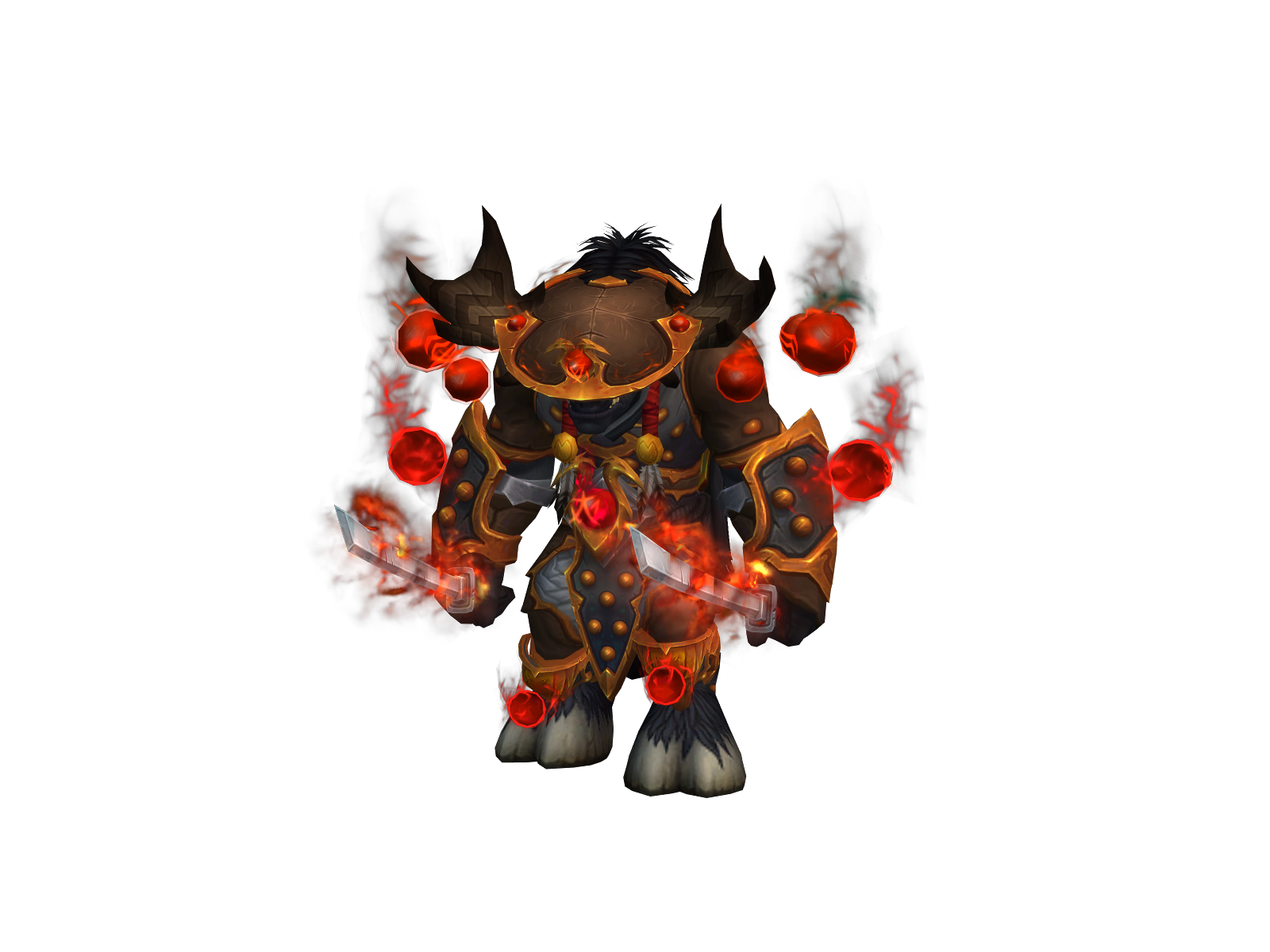 Monktaa 3D character render