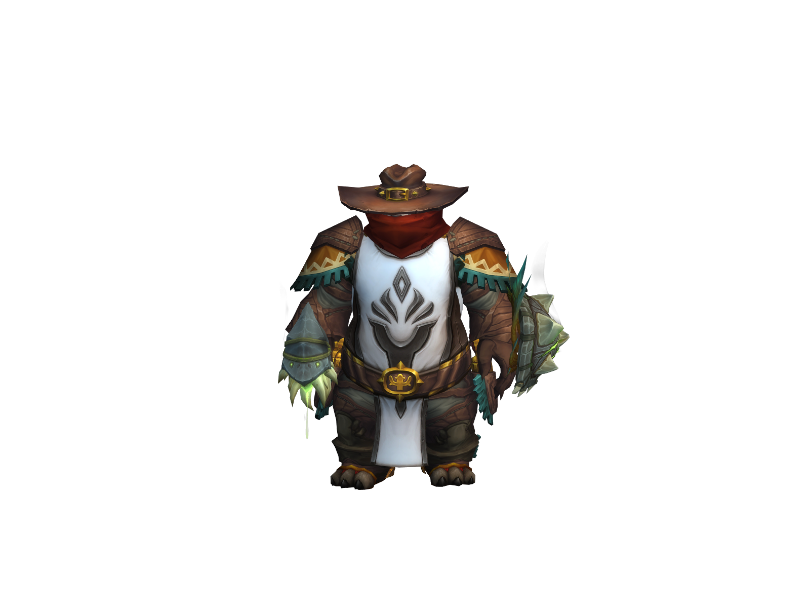Hawssm 3D character render