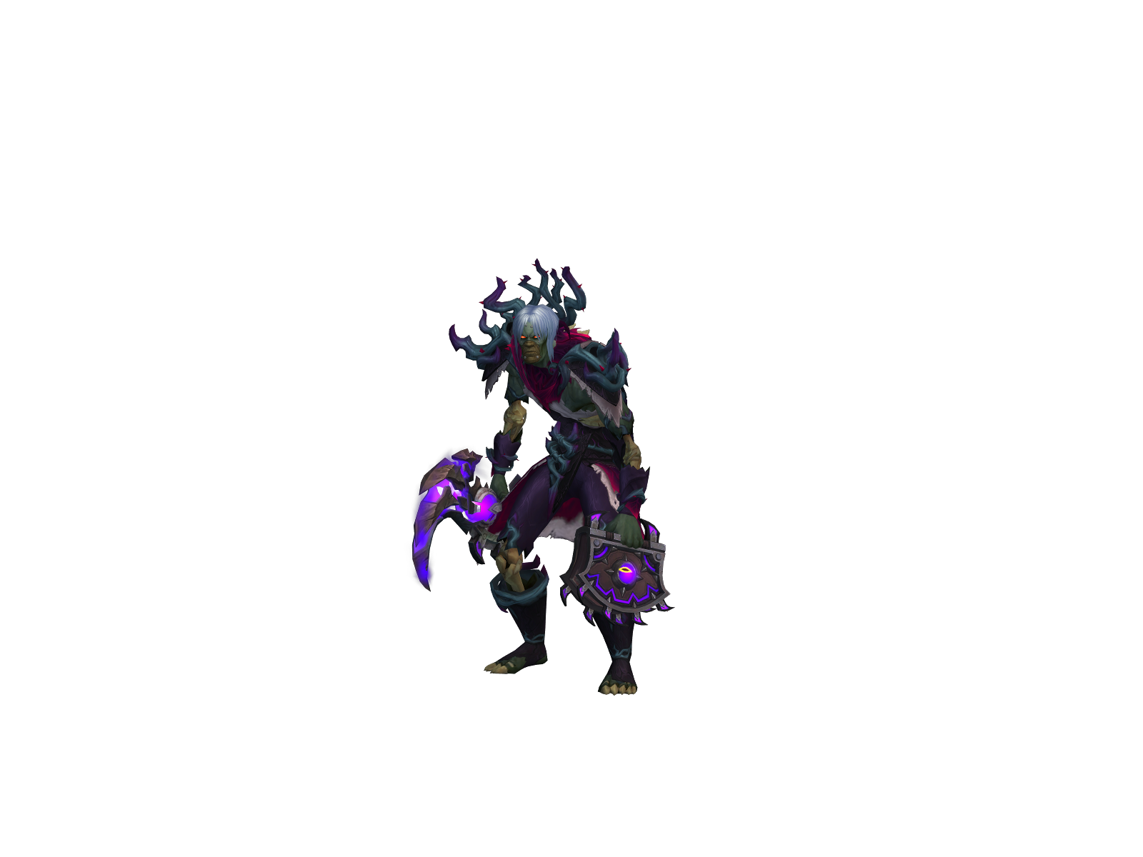 Sazeid 3D character render