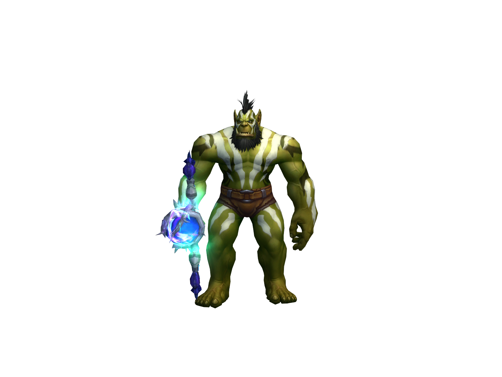 Dolbae 3D character render