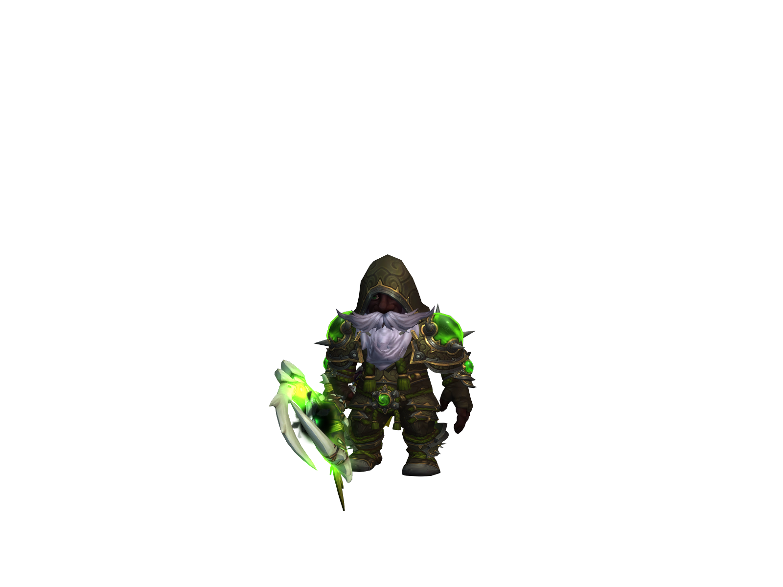 Txe 3D character render