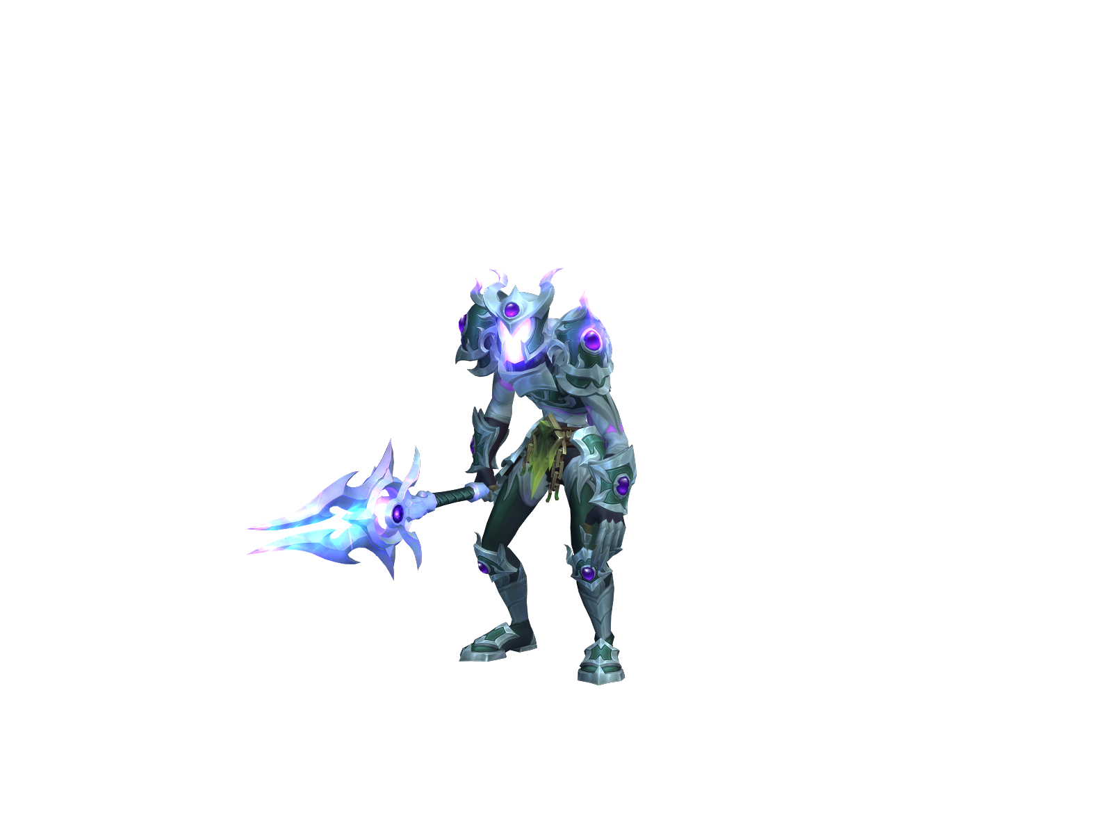 Renjixx 3D character render