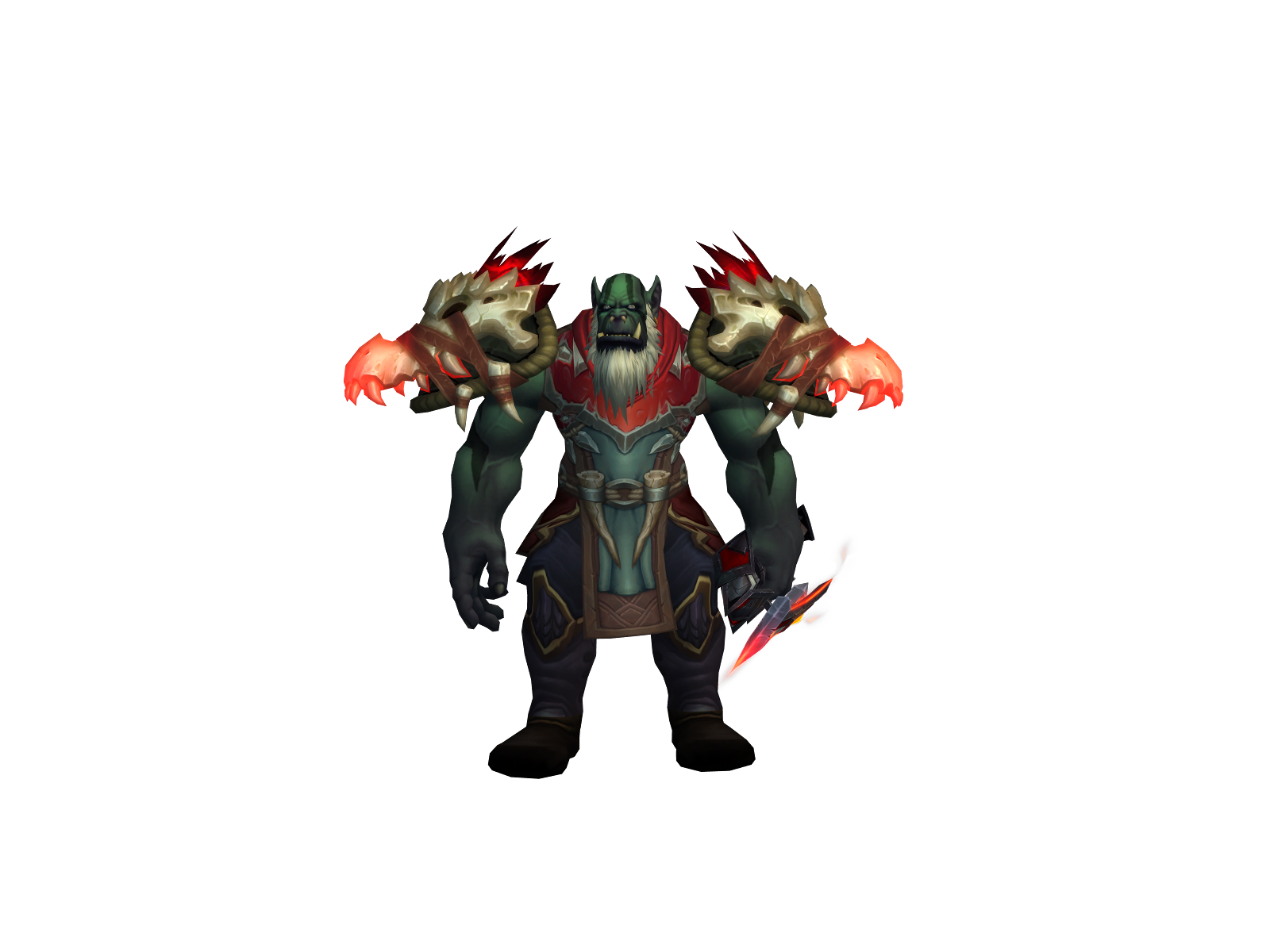 Zugorr 3D character render