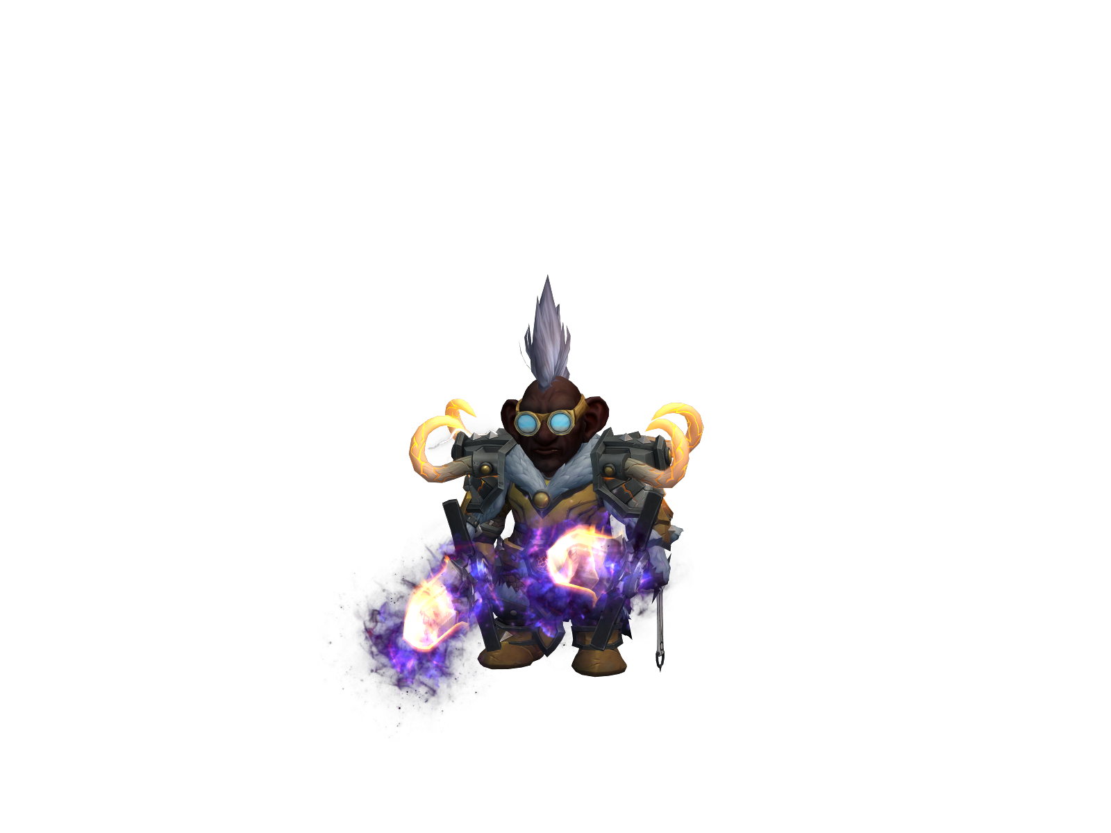 Truefeár 3D character render