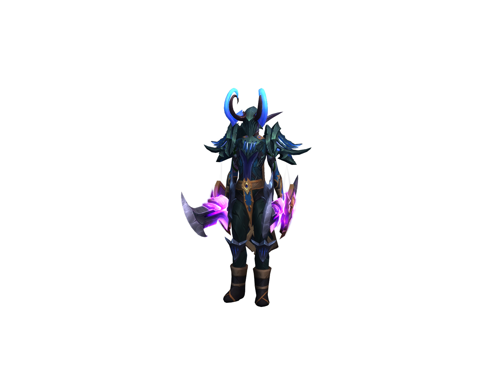 Addhd 3D character render