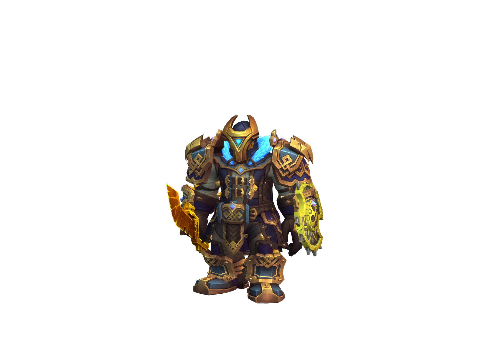 Swäyzz 3D character render