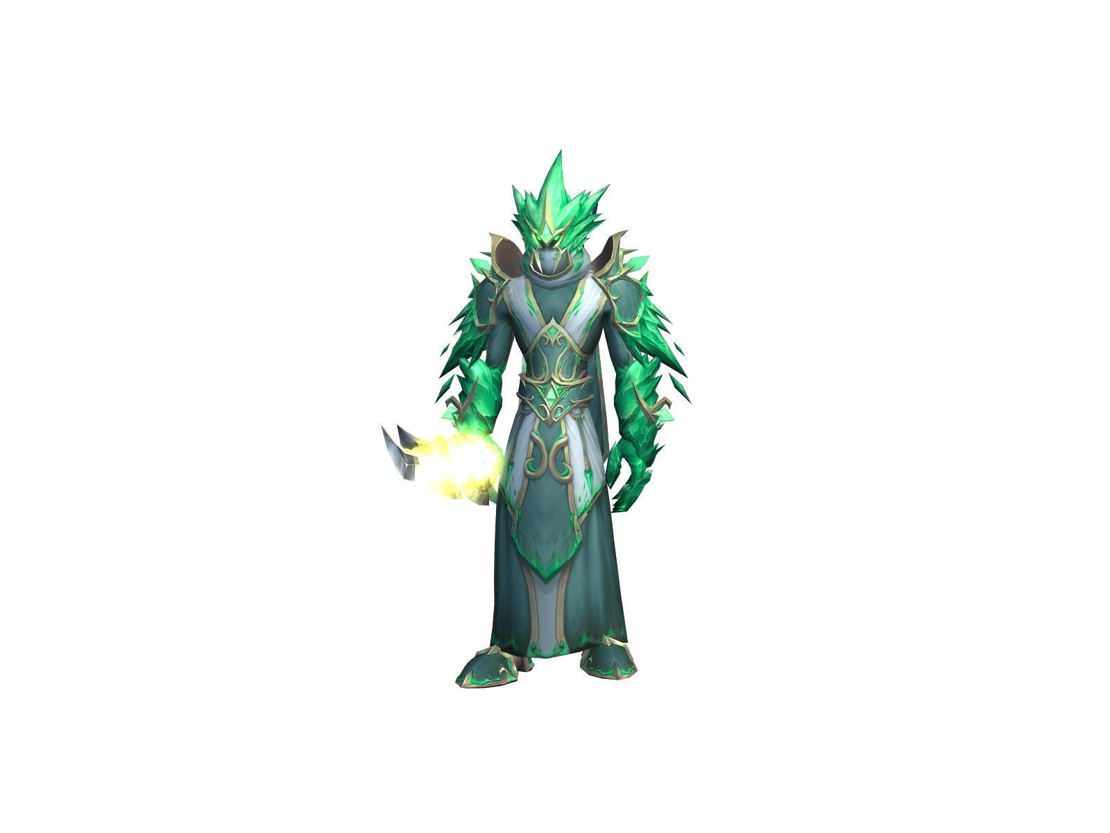 Fênt 3D character render