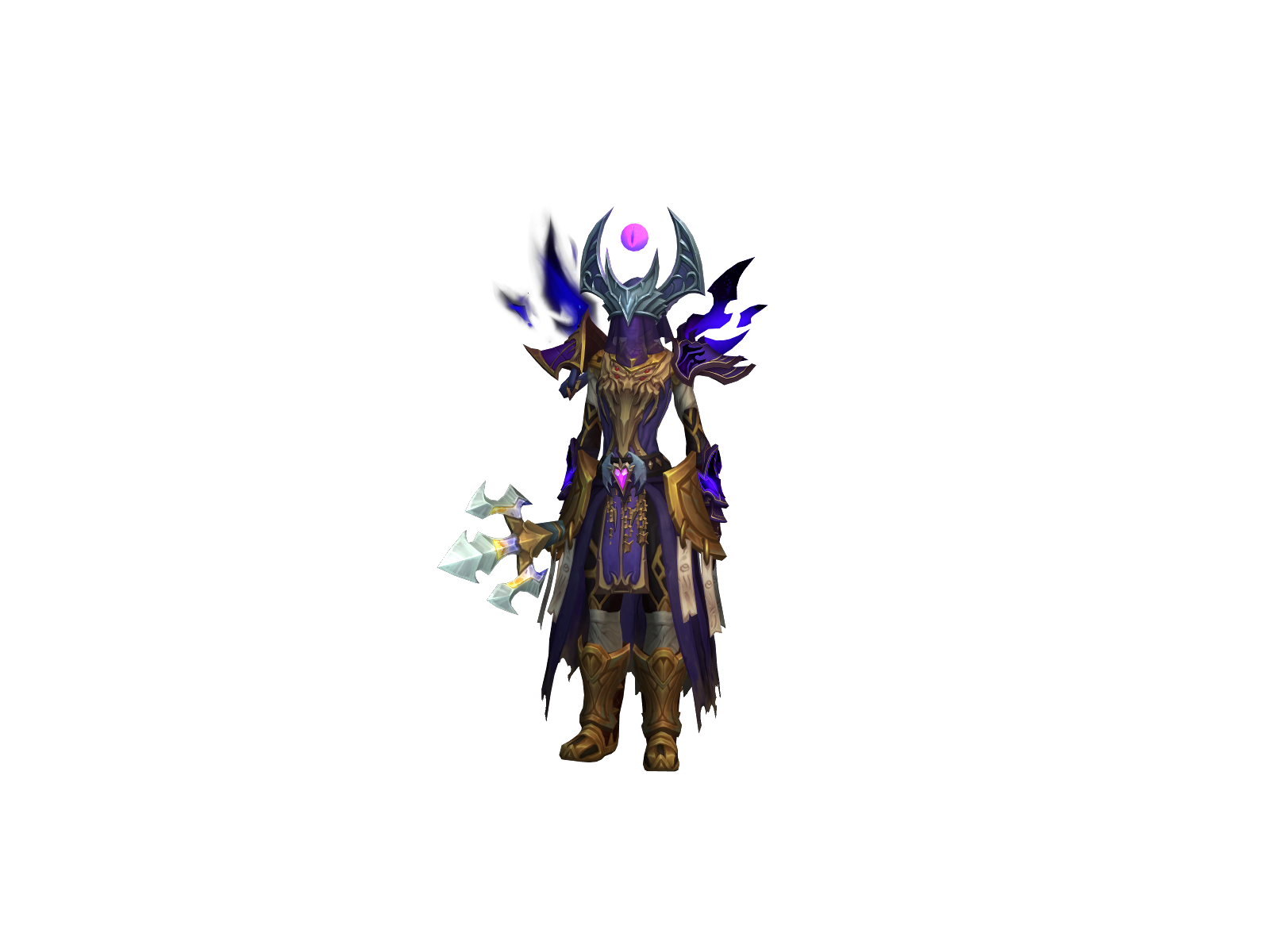 Ezav 3D character render