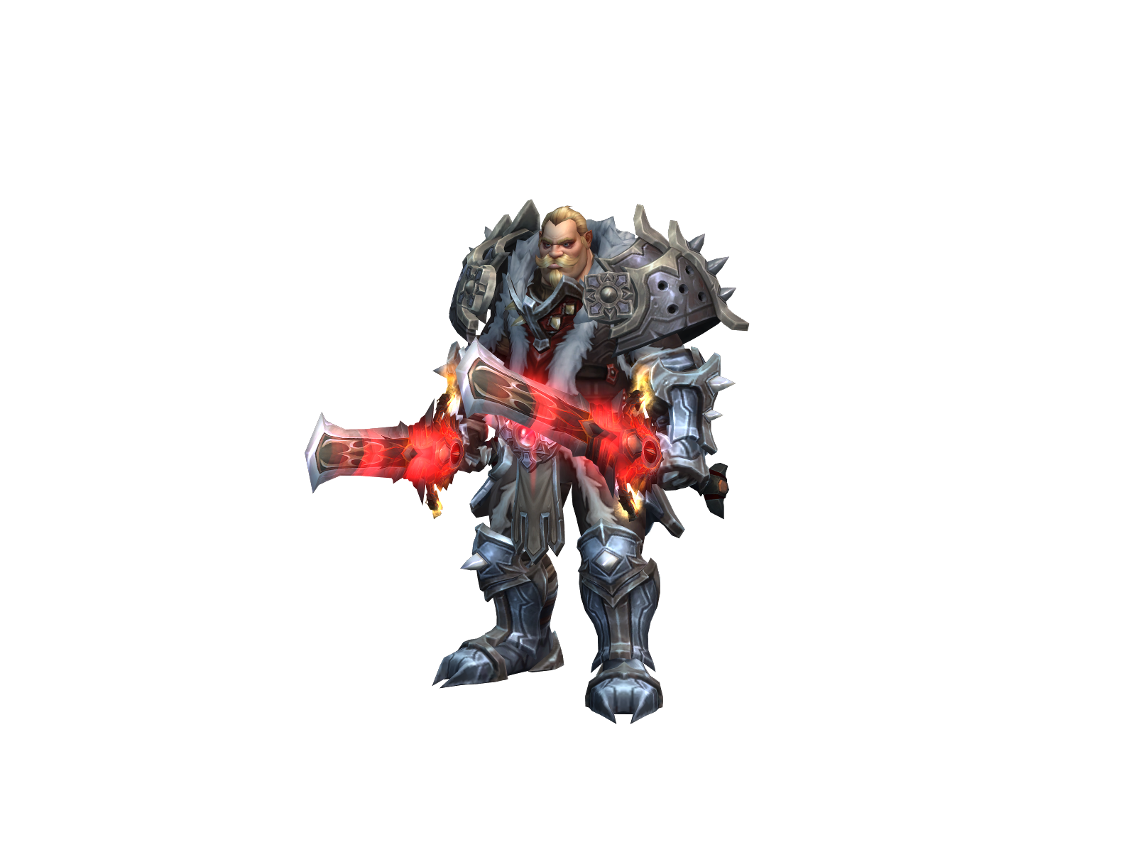 Tallyho 3D character render