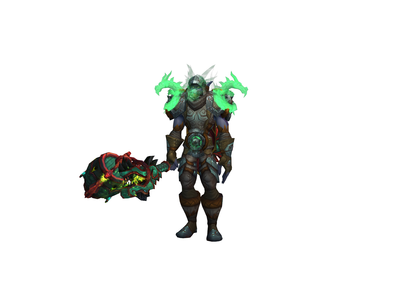 Zongha 3D character render
