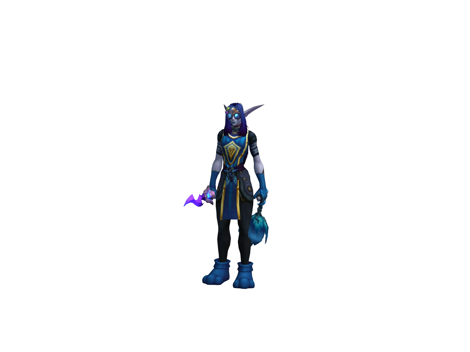 Skÿnëtx 3D character render