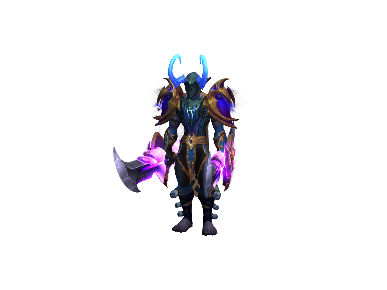 Knilban 3D character render