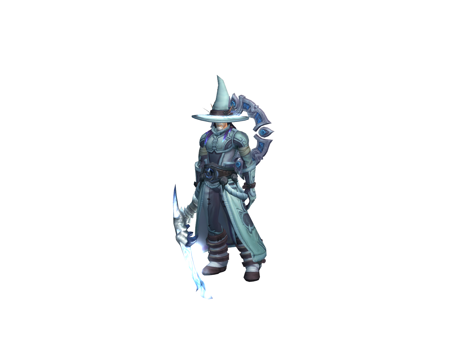 Analbustion 3D character render