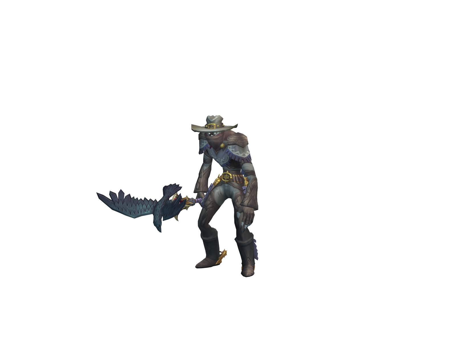 Bbibbo 3D character render