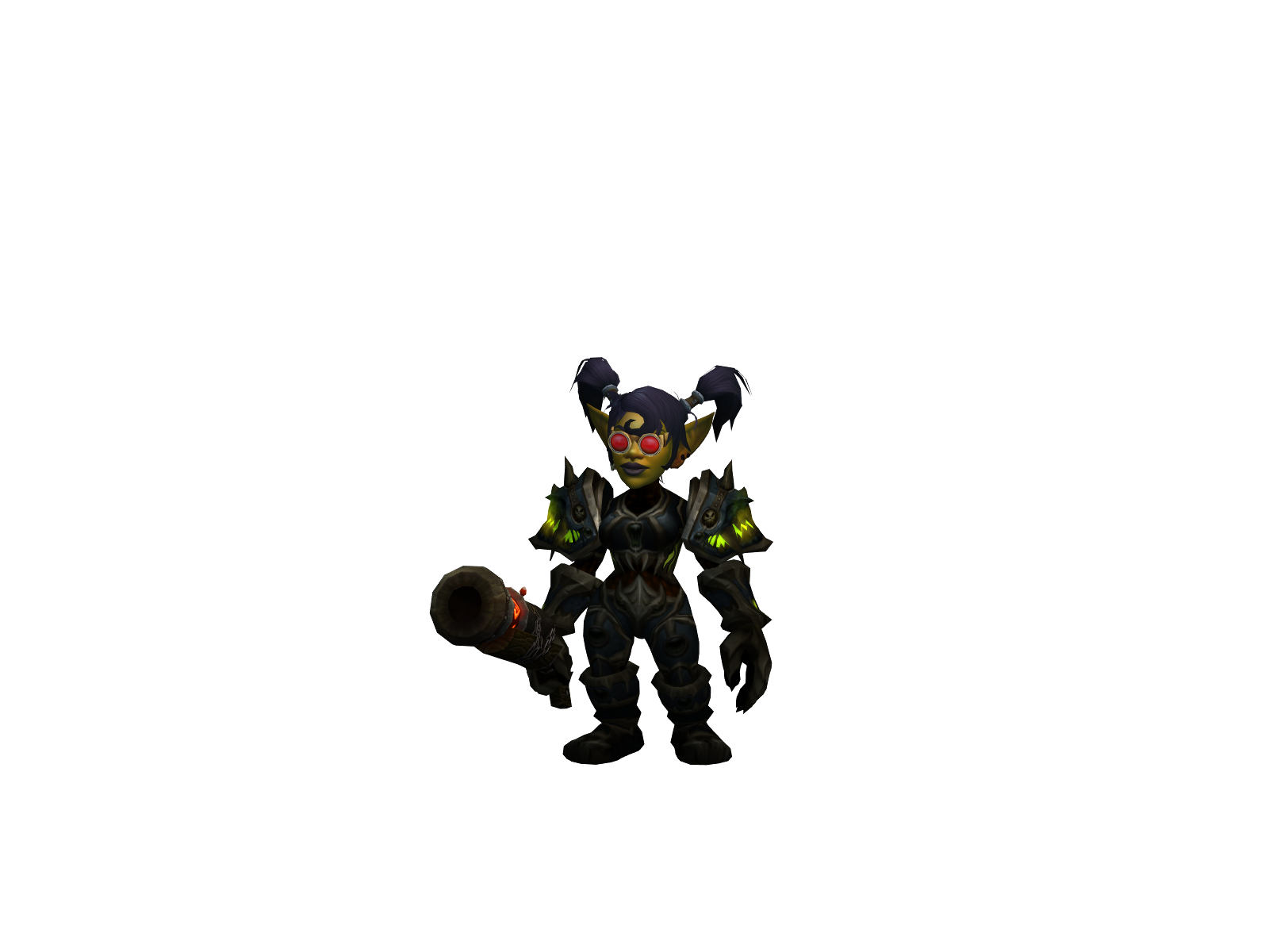 Mindgoblín 3D character render
