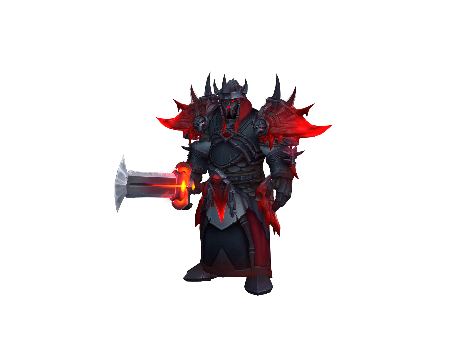 Reaptide 3D character render