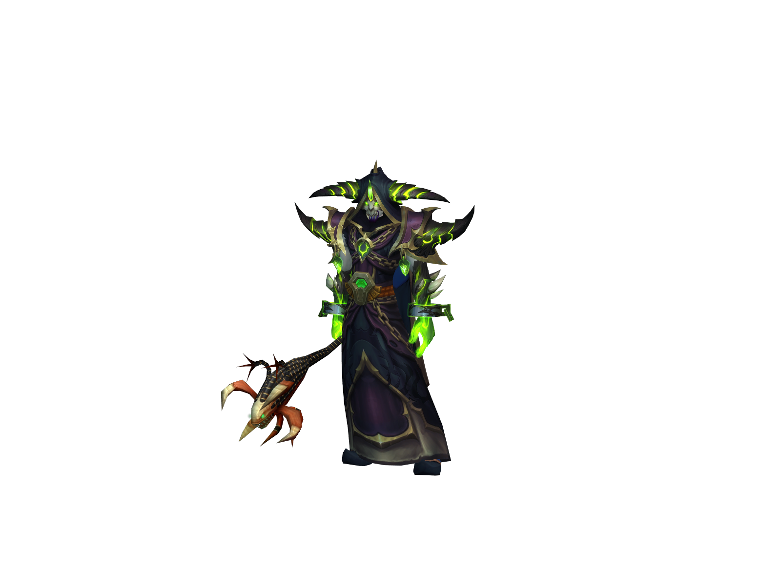 Drakthor 3D character render