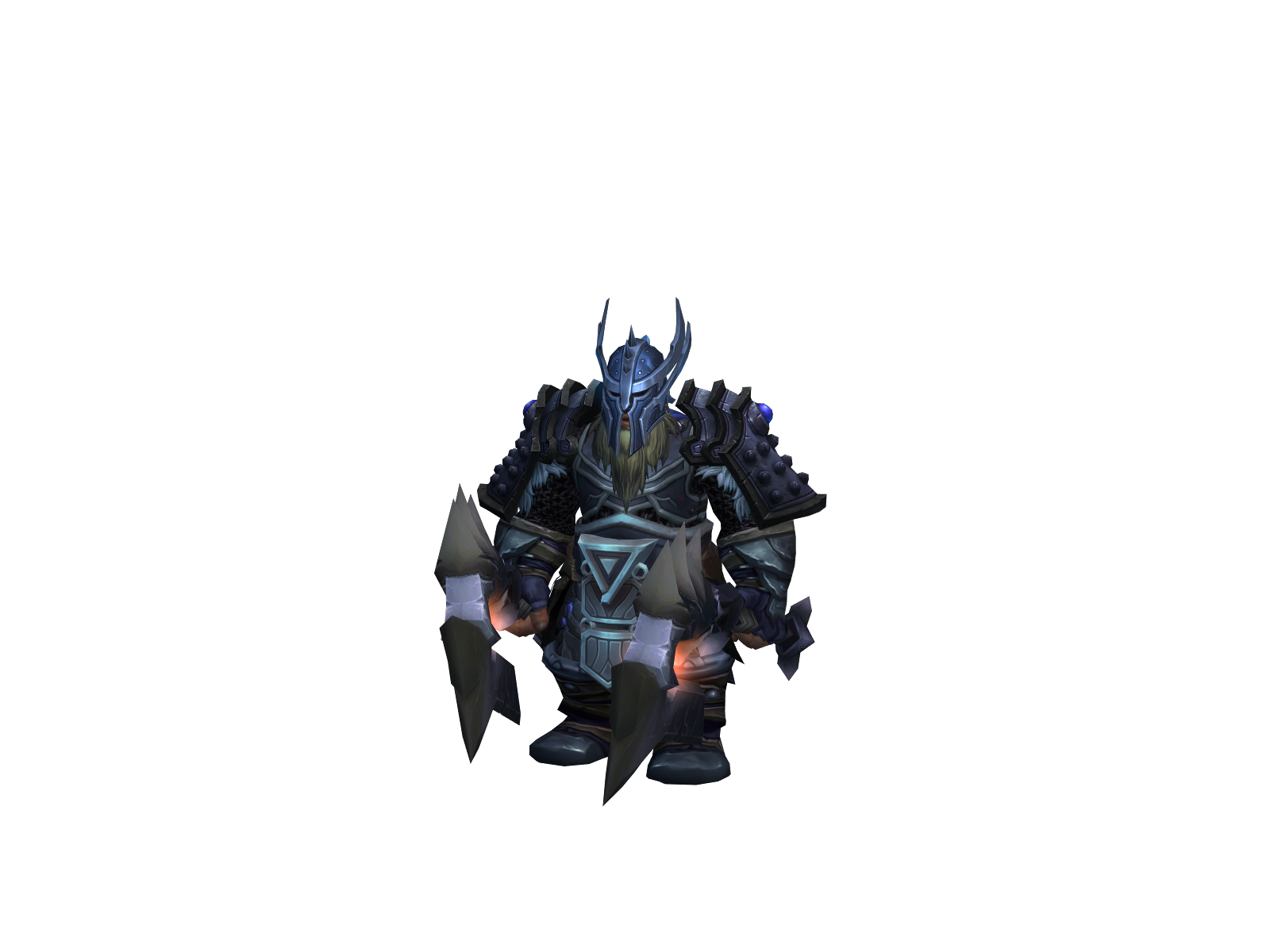 Zencoldstone 3D character render