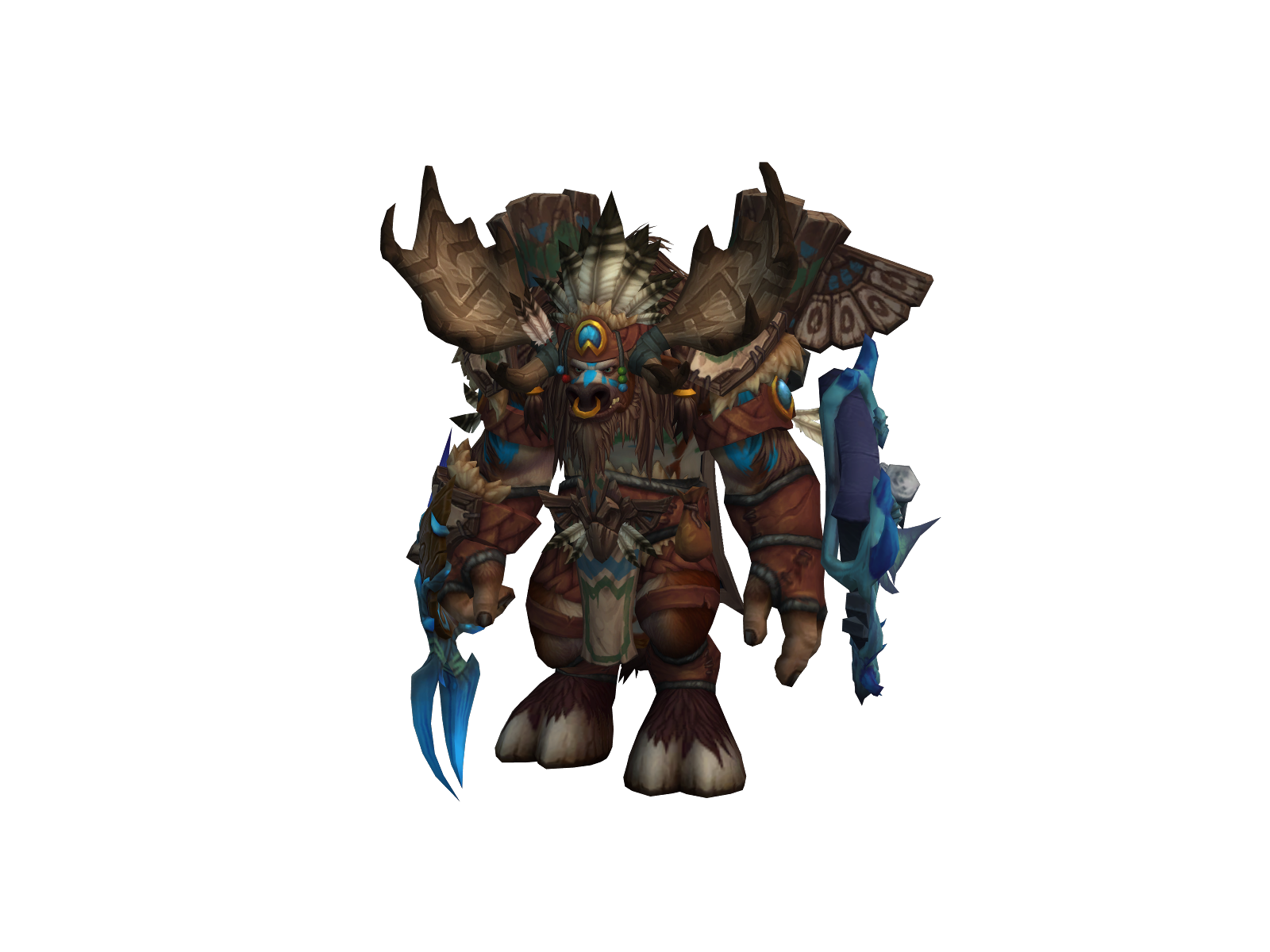 Nopeta 3D character render