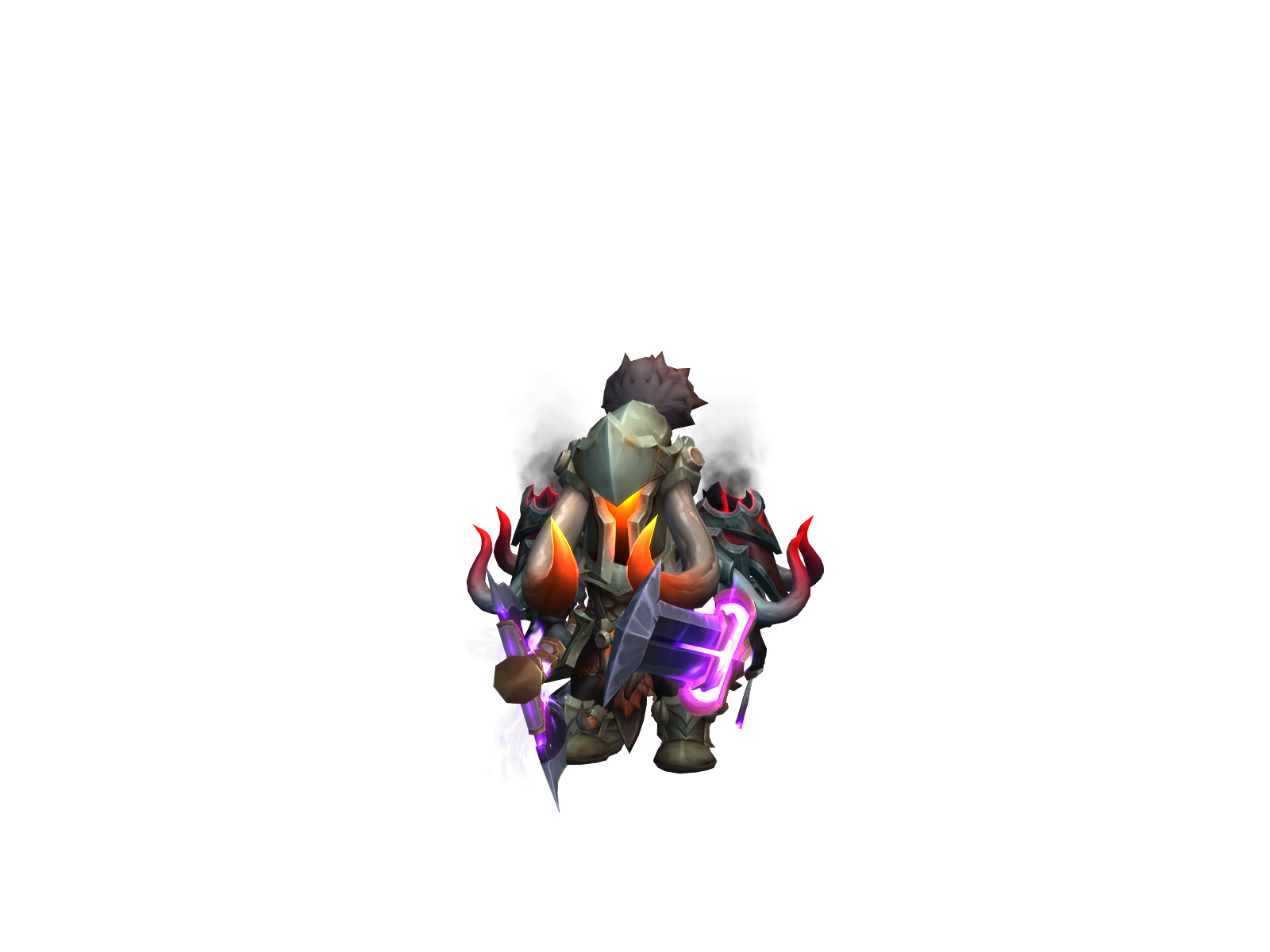 Dontlookup 3D character render