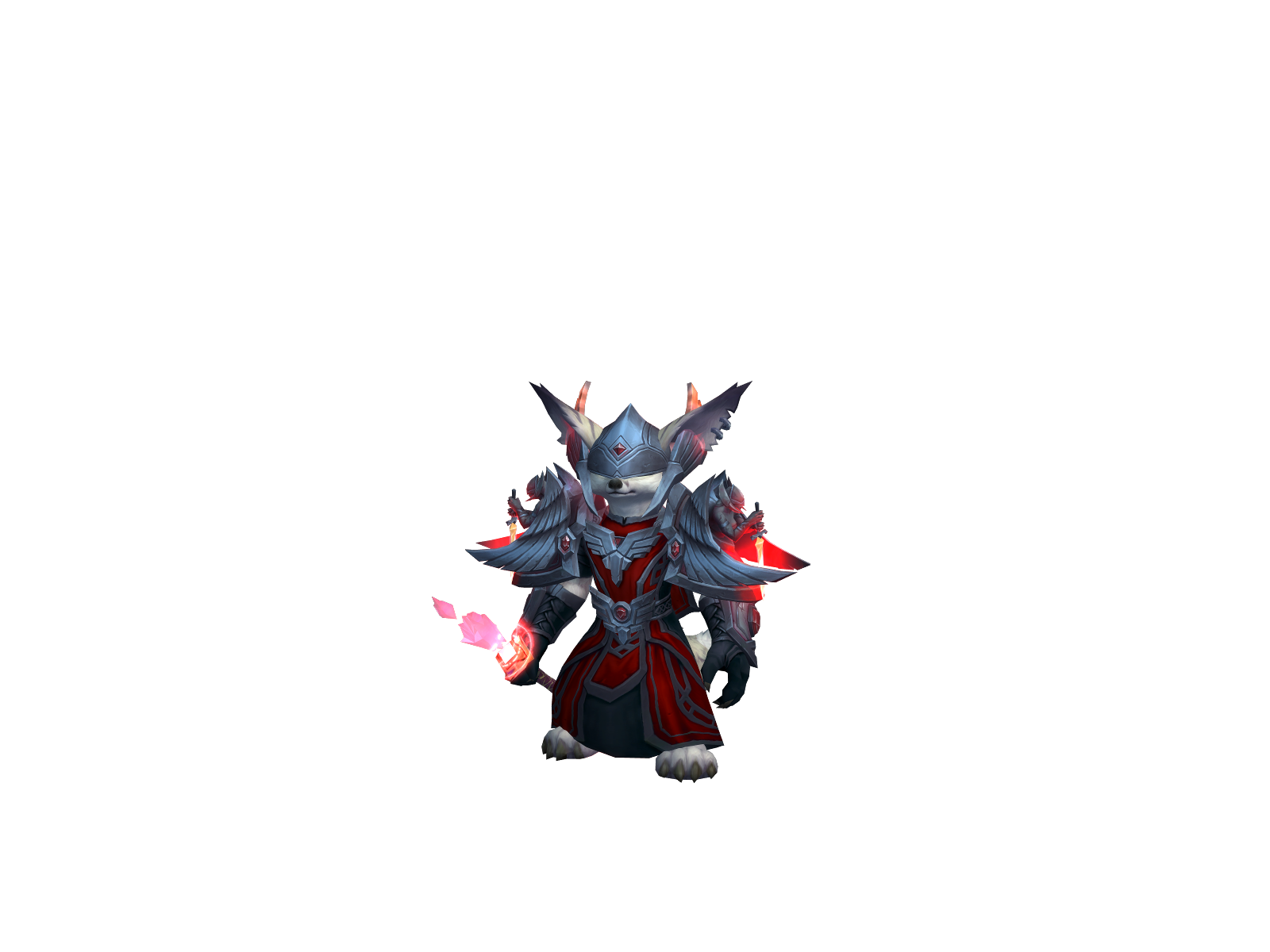 Sacermaxx 3D character render