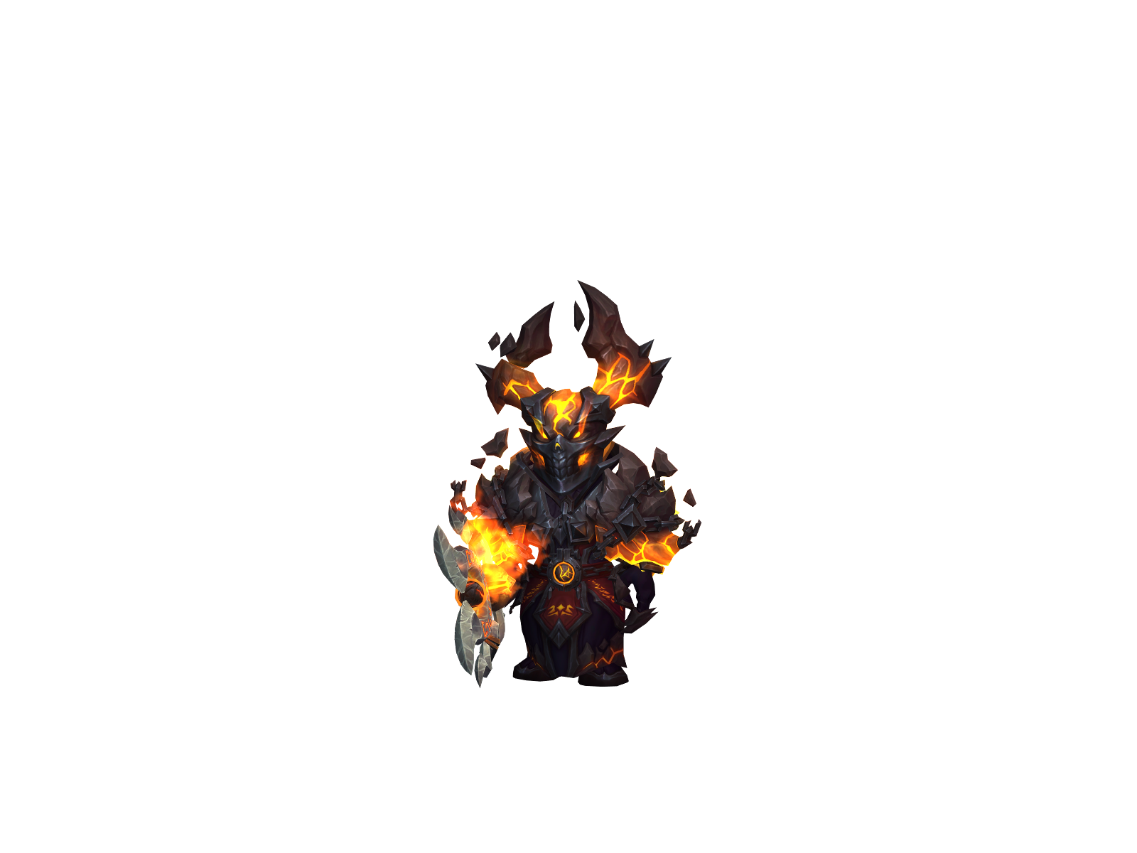 Pwndemic 3D character render