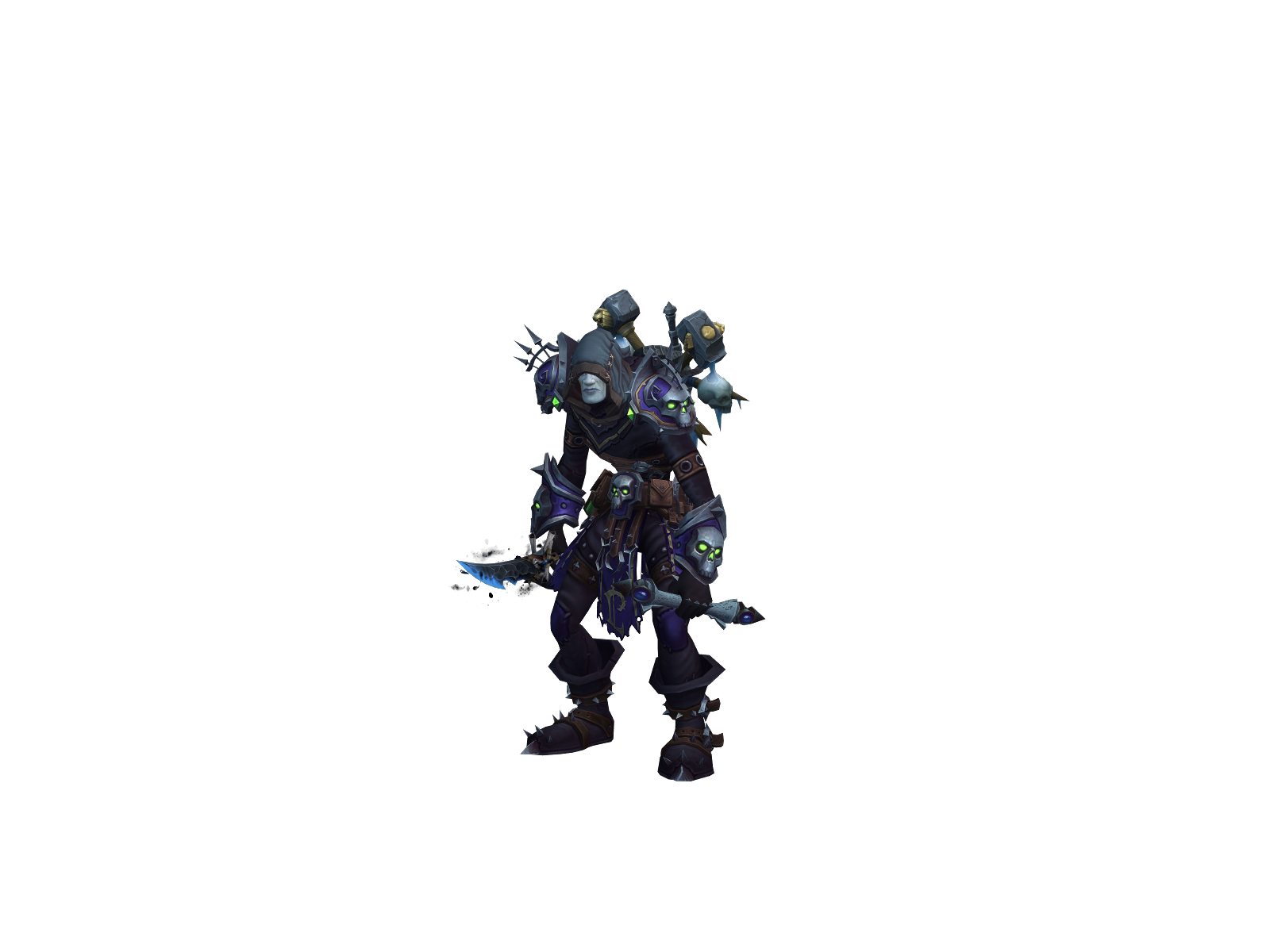 Teezilla 3D character render
