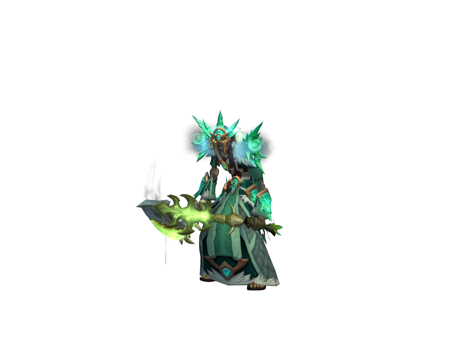 Bihan 3D character render