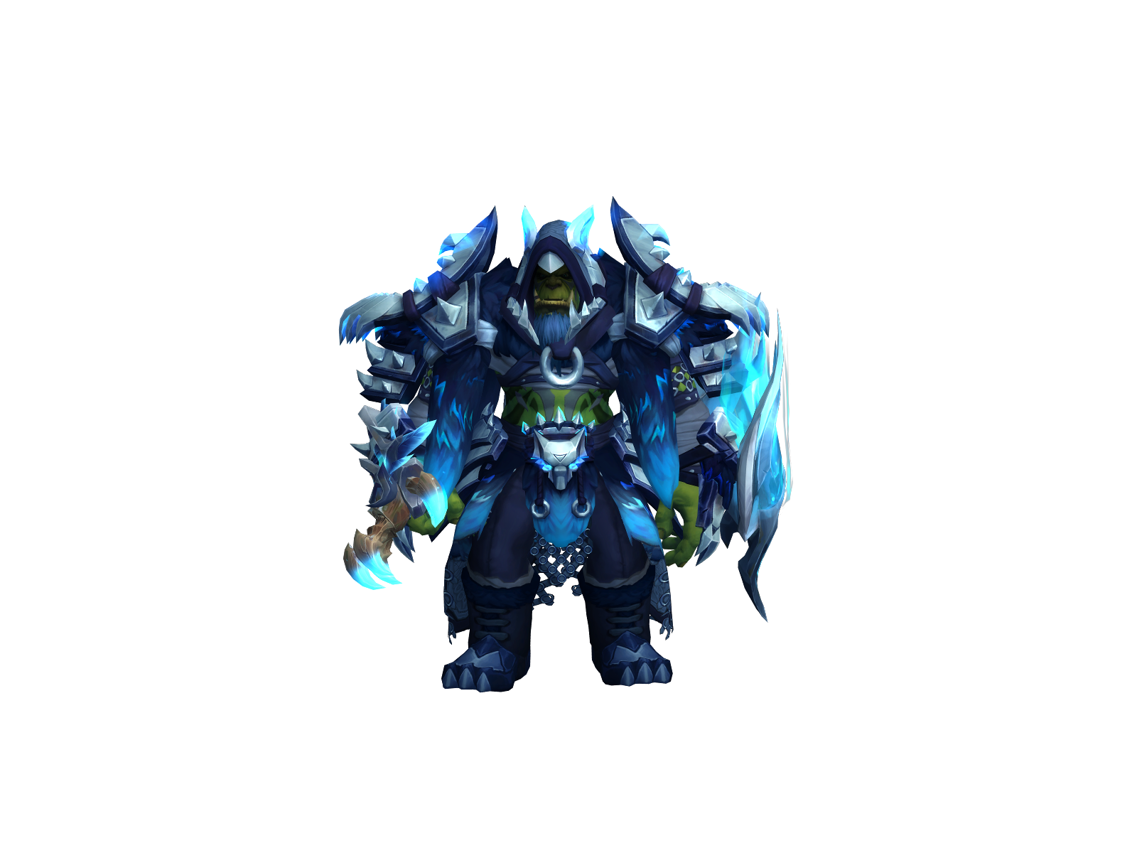 Jopshock 3D character render