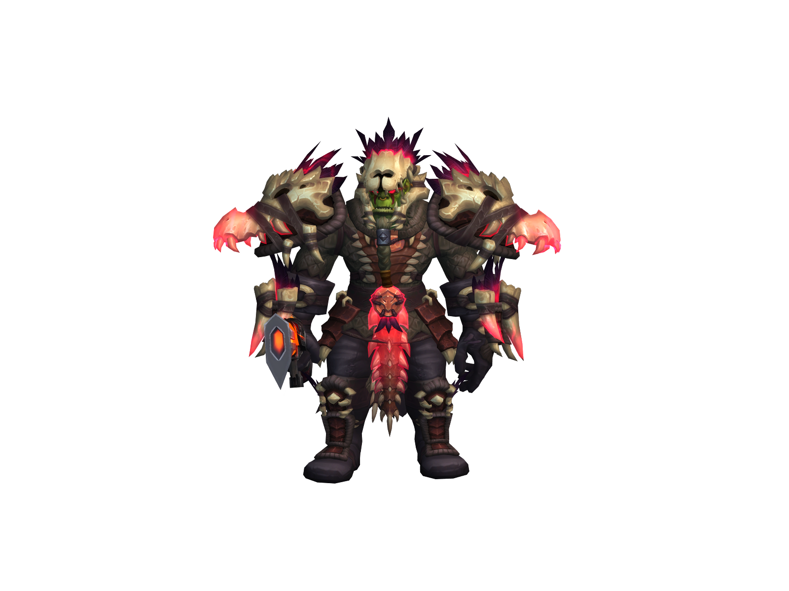 Tuctuc 3D character render