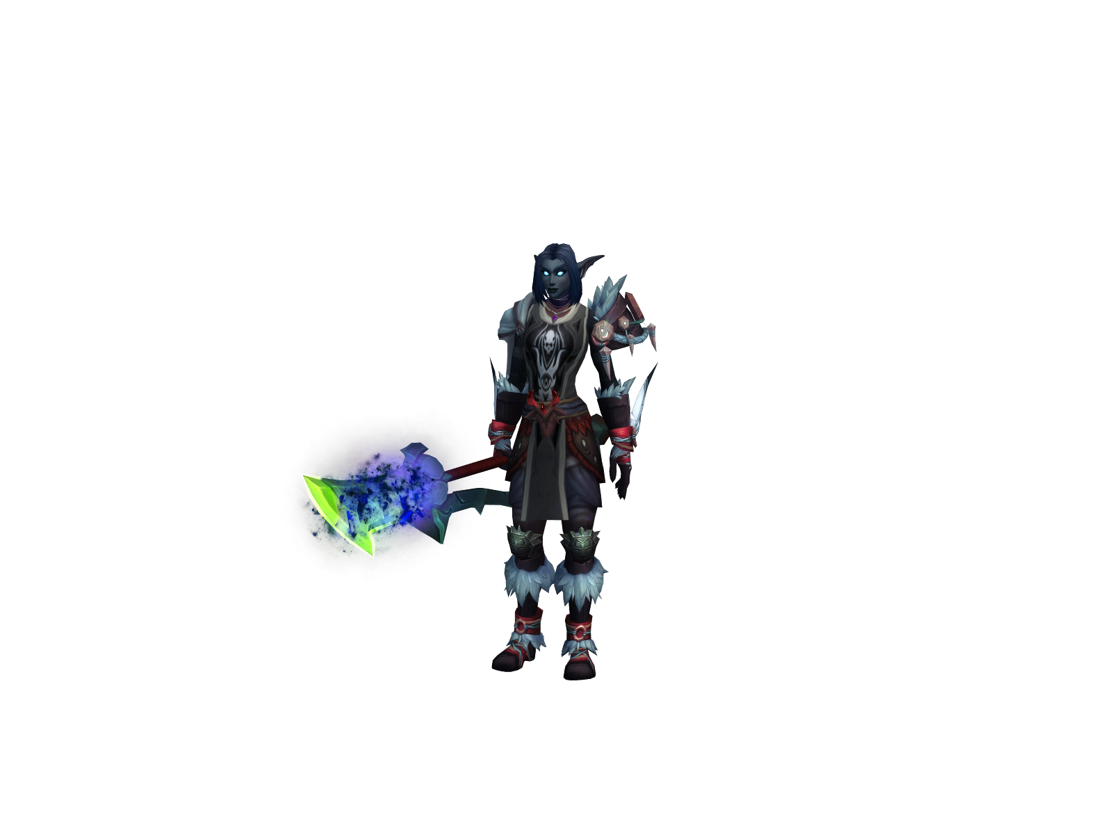 Complainerx 3D character render