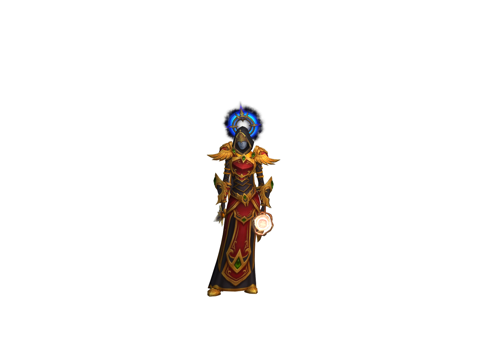 Solultra 3D character render