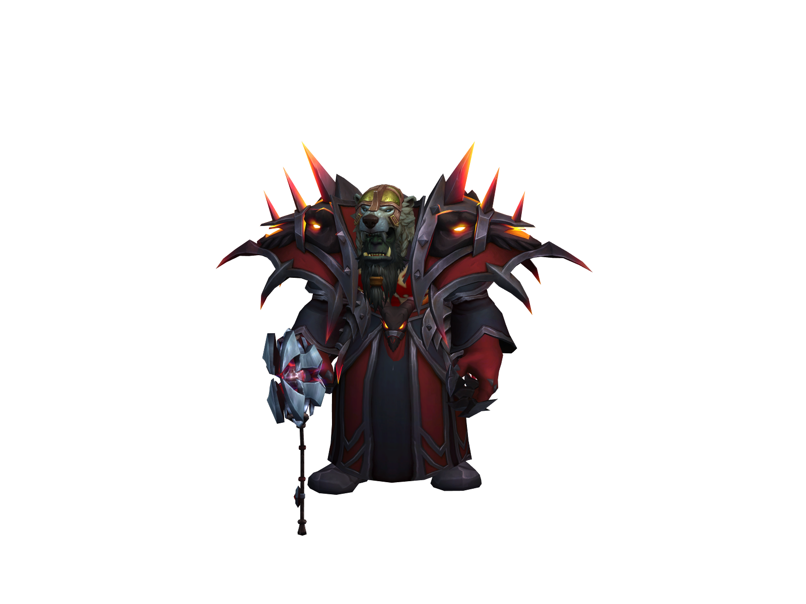 Vpñ 3D character render