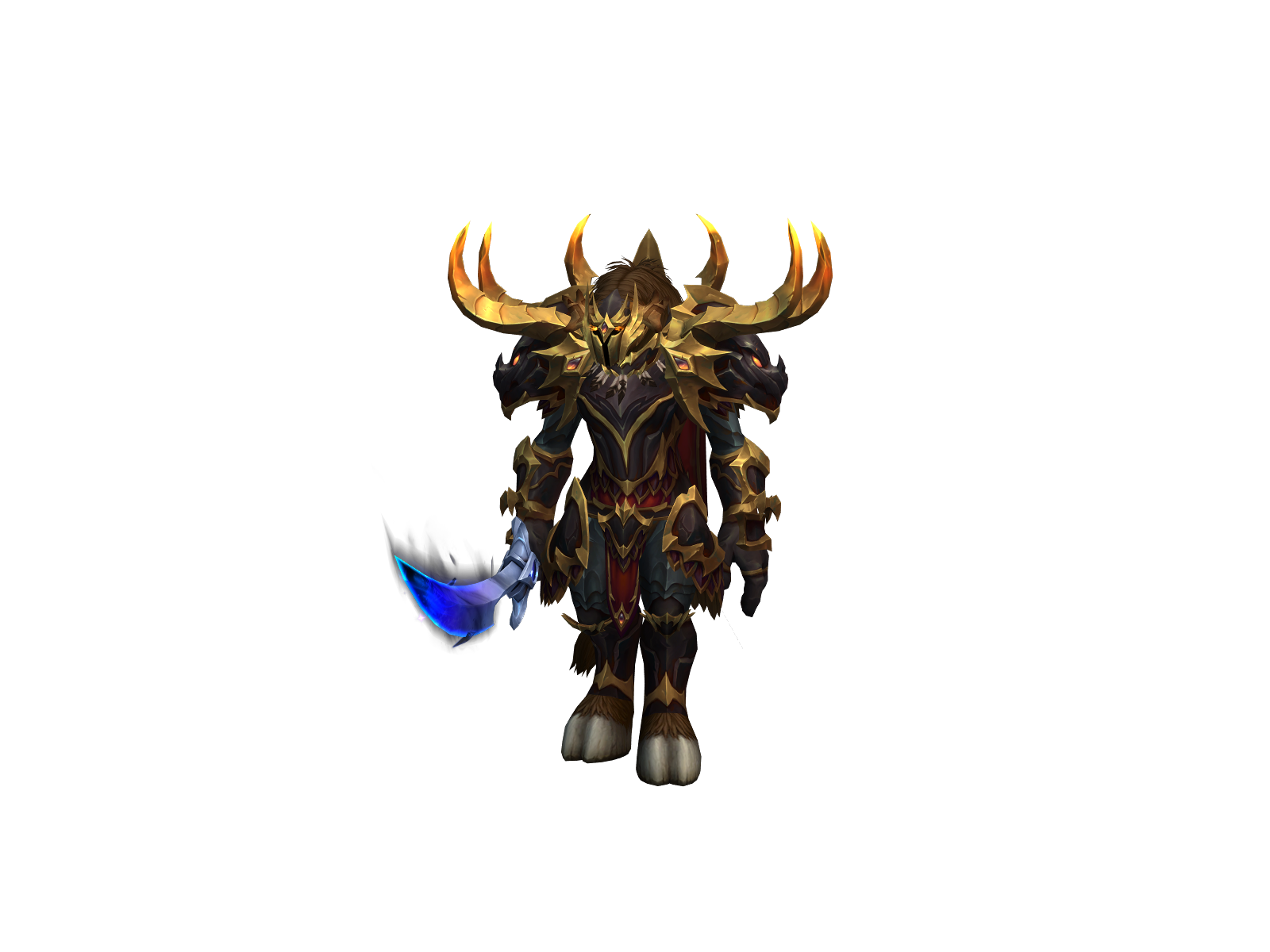 Gunndo 3D character render