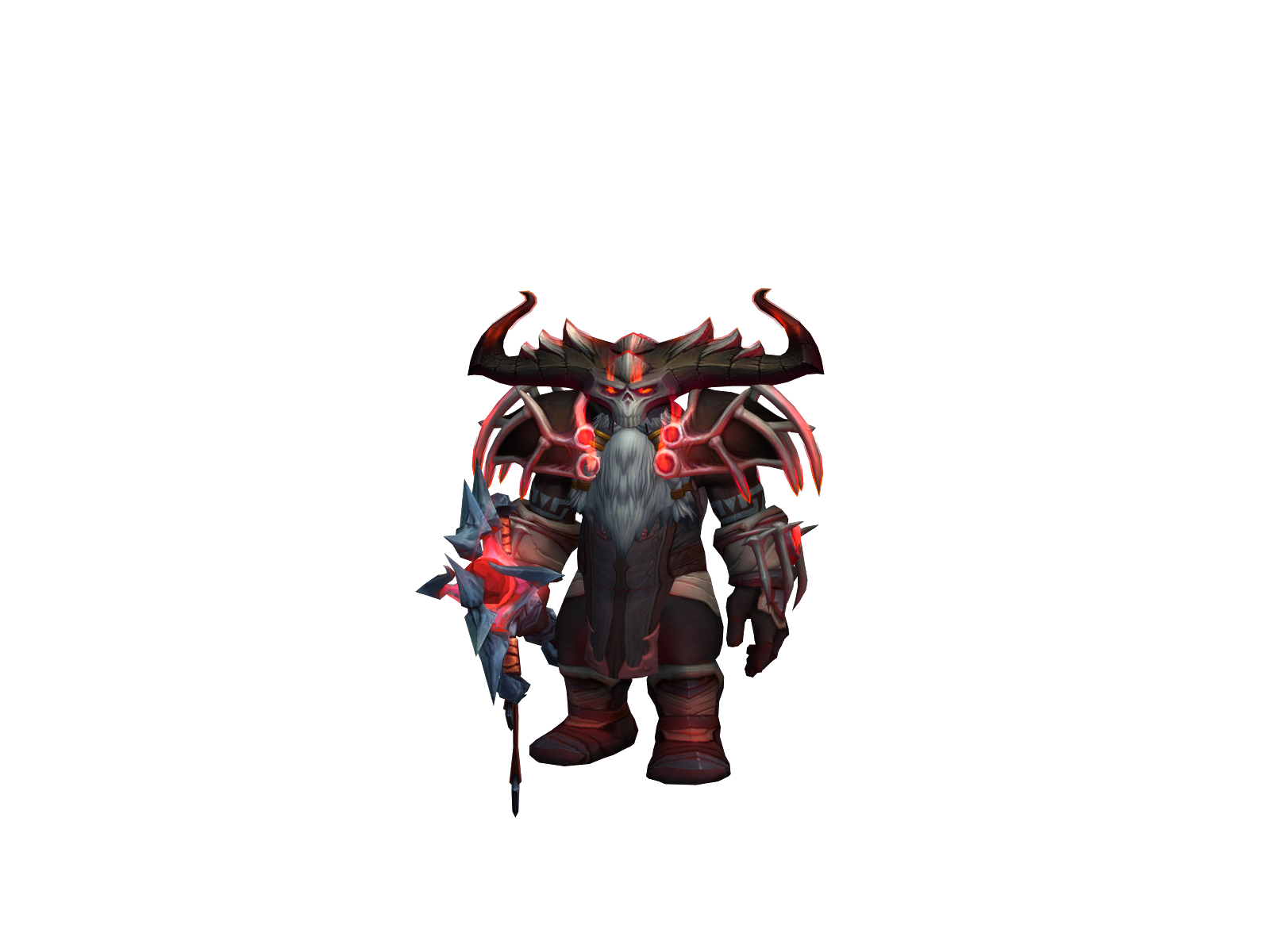 Afrikenx 3D character render
