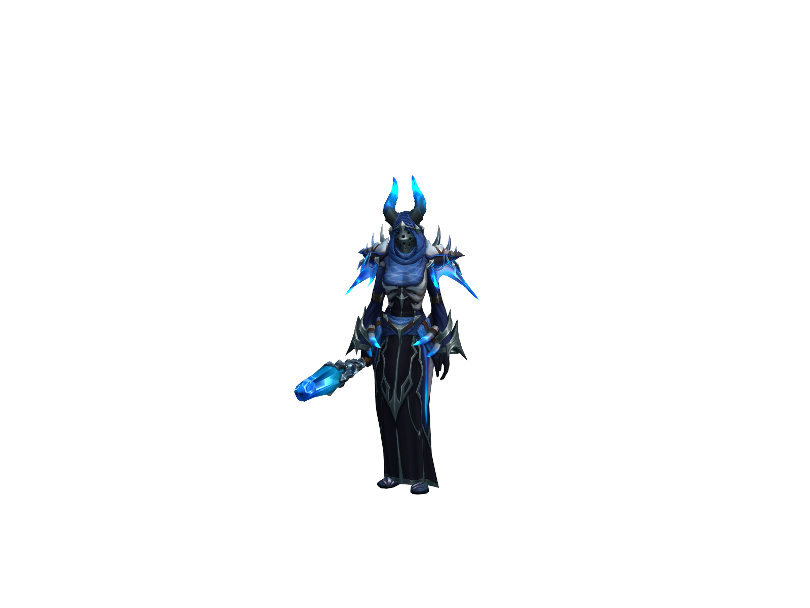 Wreckallday 3D character render
